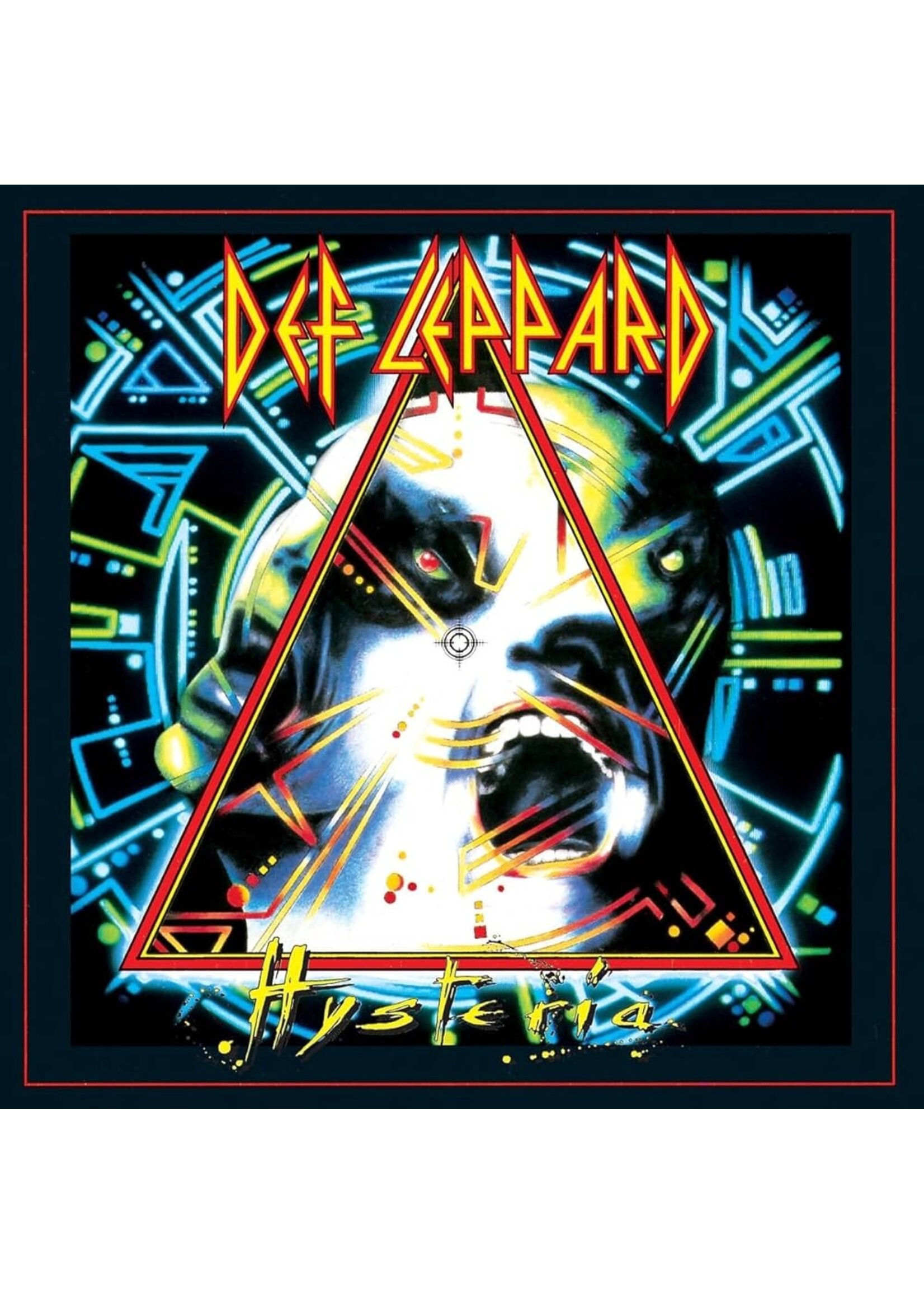 PERRI'S SOCKS Bas imprimé en sublimation Def Leppard-Live in concert