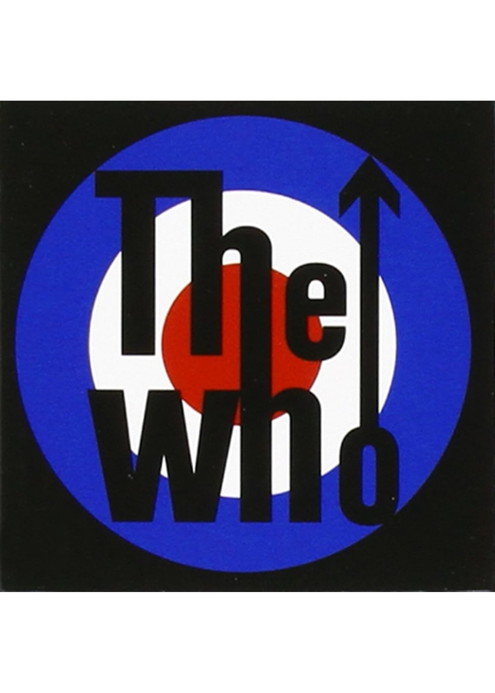 PERRI'S SOCKS Bas imprimé en sublimation The Who-Target logo