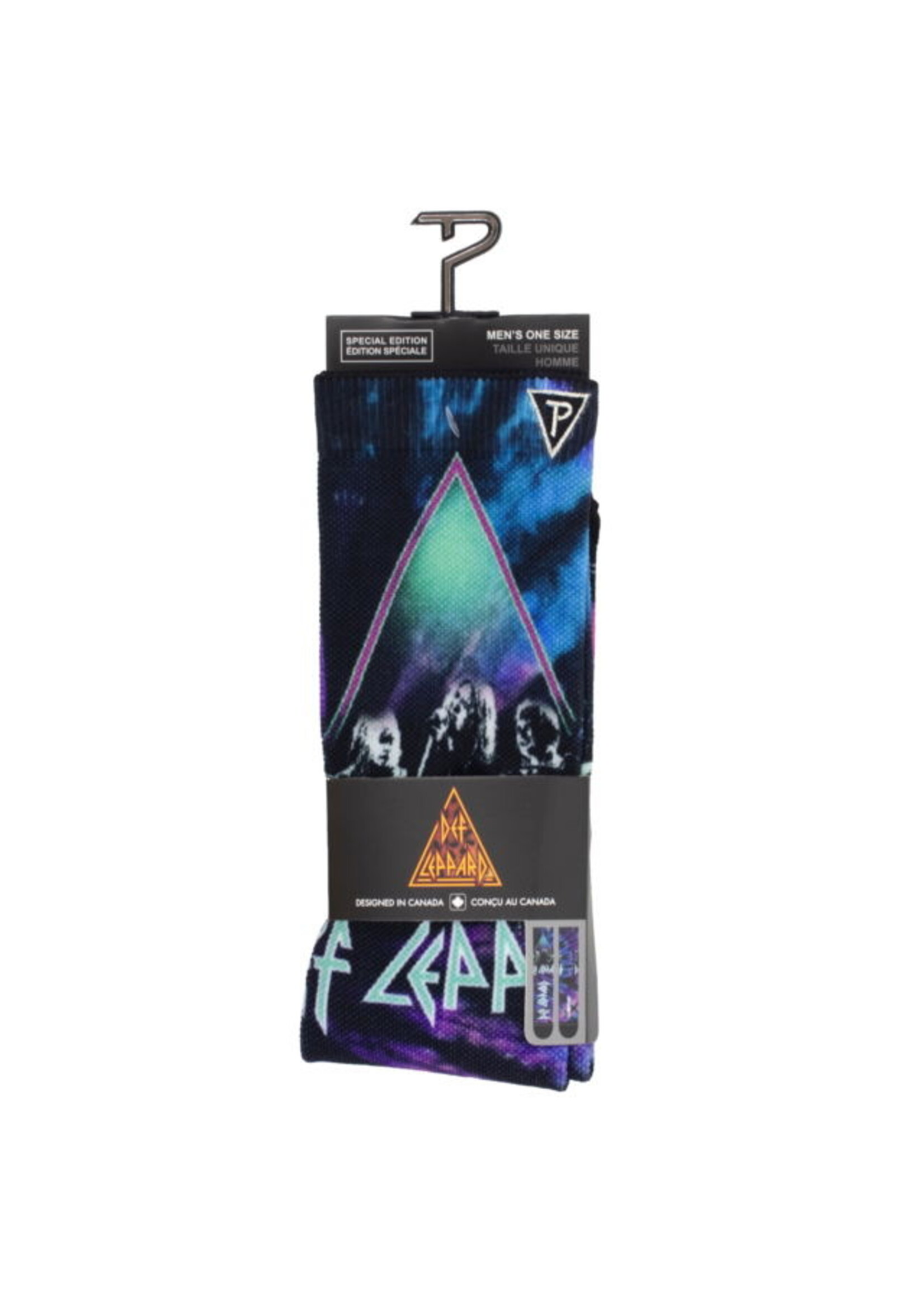 PERRI'S SOCKS Bas imprimé en sublimation Def Leppard-Live in concert
