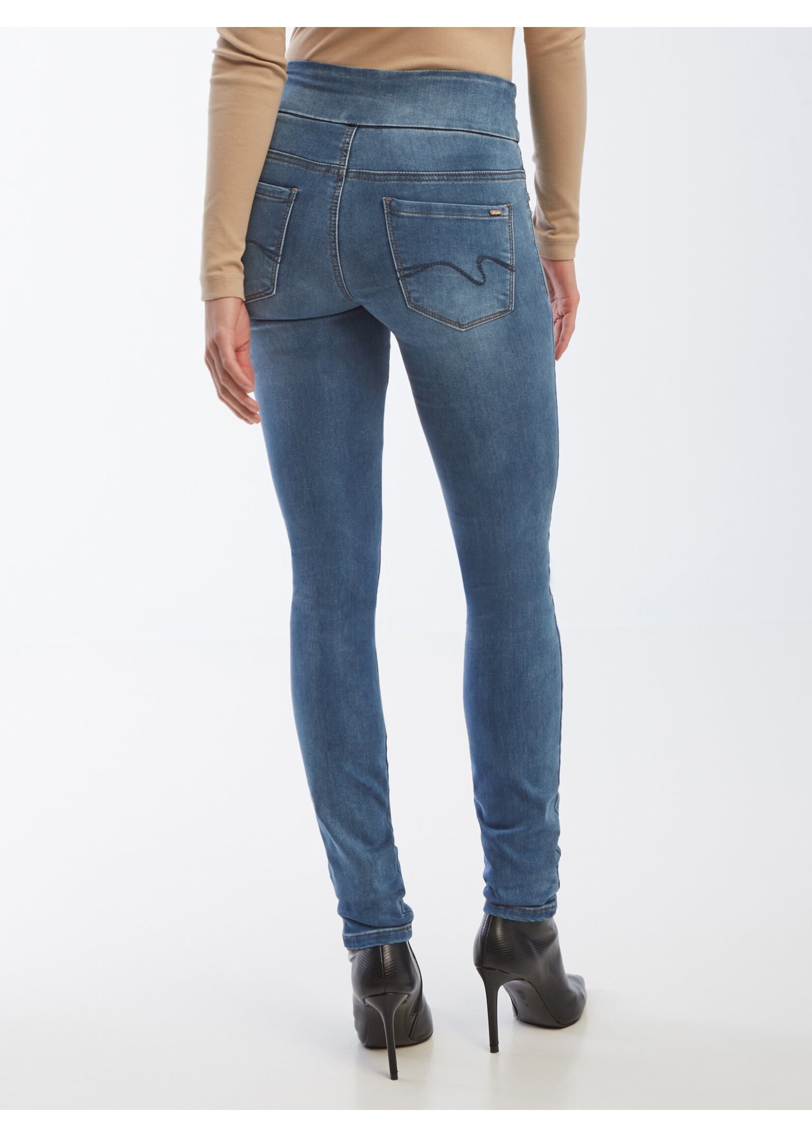 LOIS JEANS & JACKETS Jeans taille régulière facile à enfiler LIETTE SKINNY-Femme