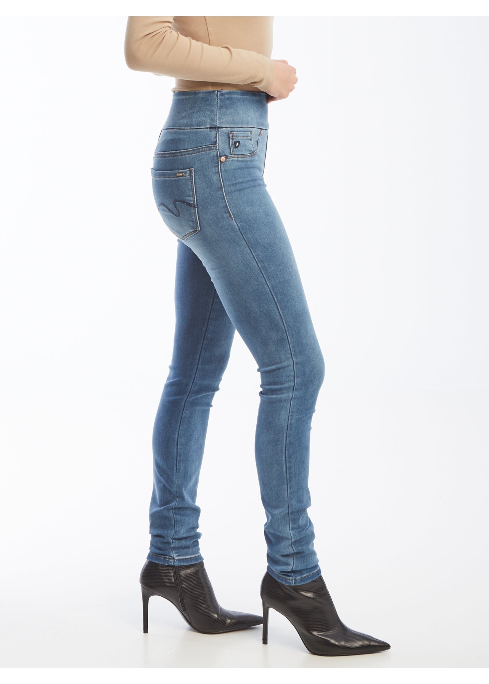 LOIS JEANS & JACKETS Jeans taille régulière facile à enfiler LIETTE SKINNY-Femme