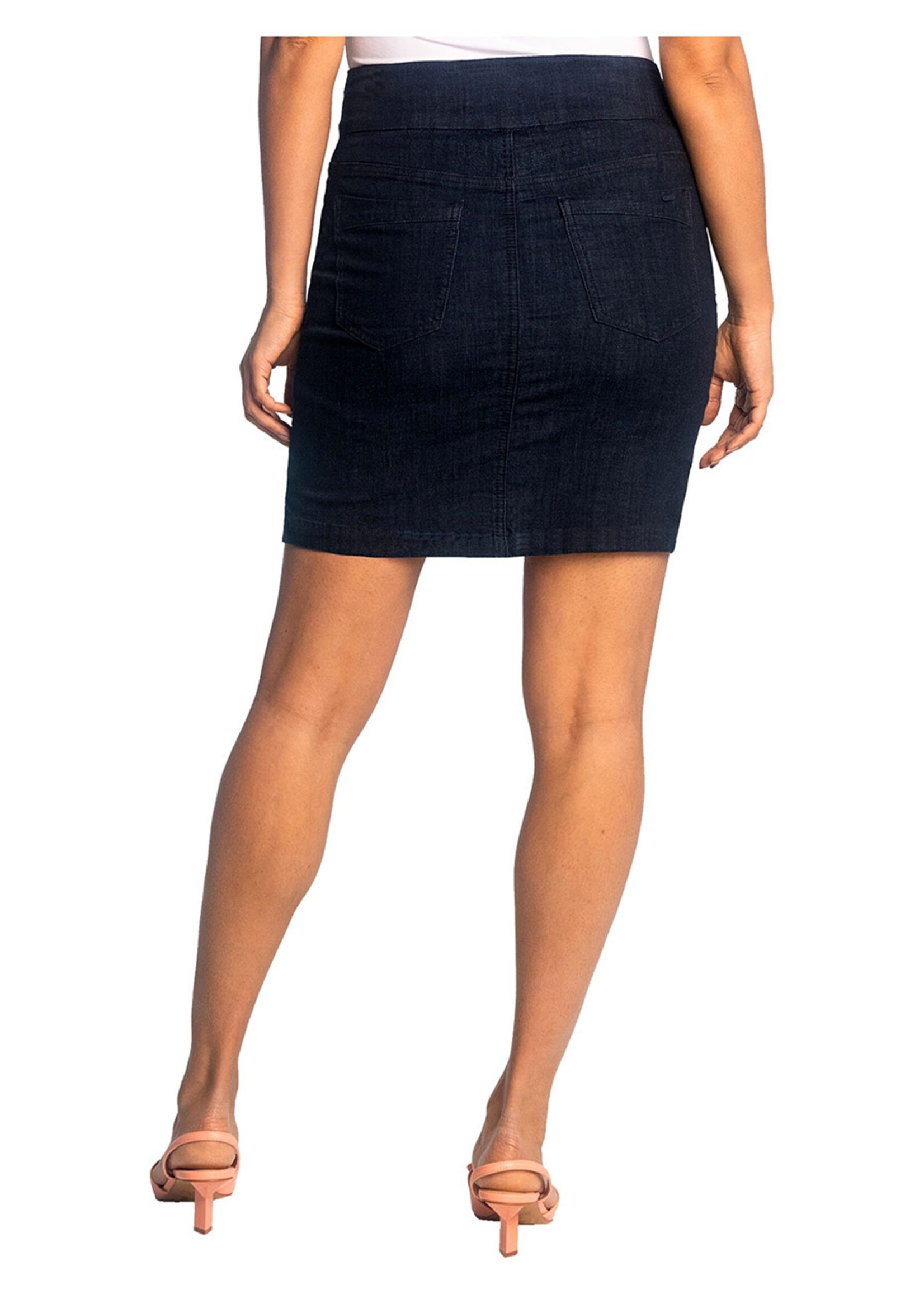 LOIS JEANS & JACKETS Jupe facile à enfiler style Alice taille régulière-Femme