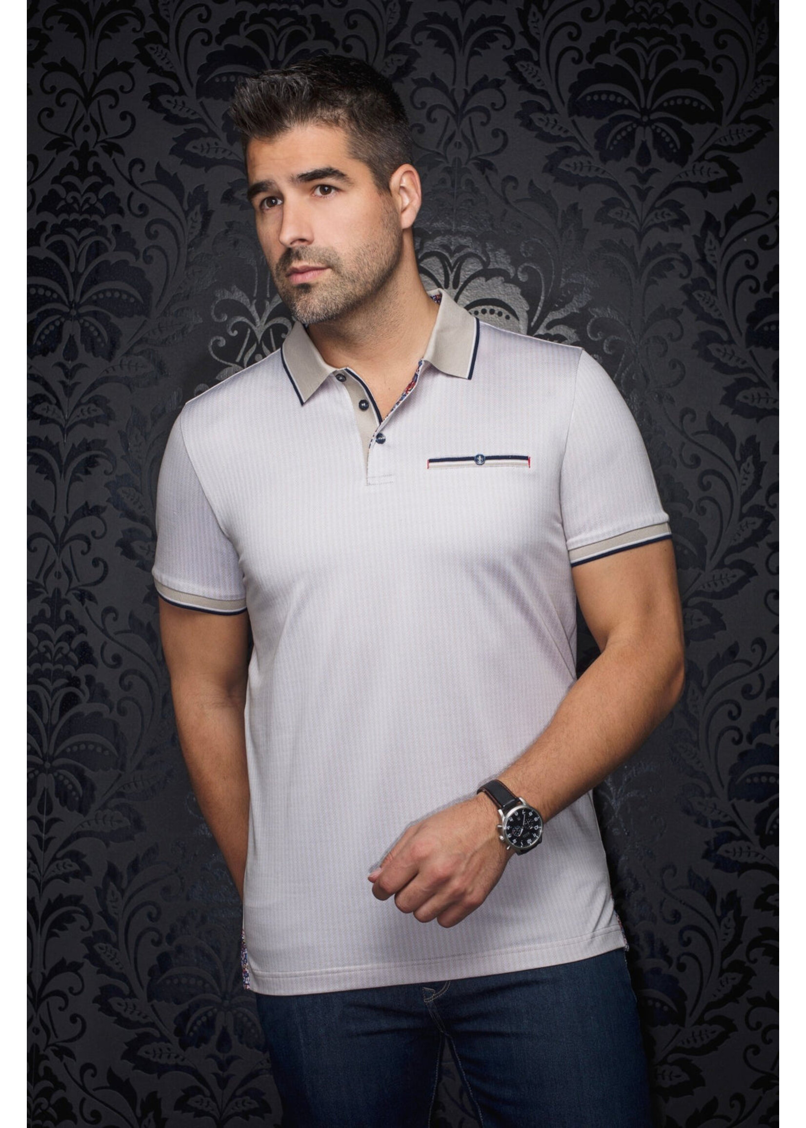 AU NOIR POLO | MAYBERRY, available in 3 colors
