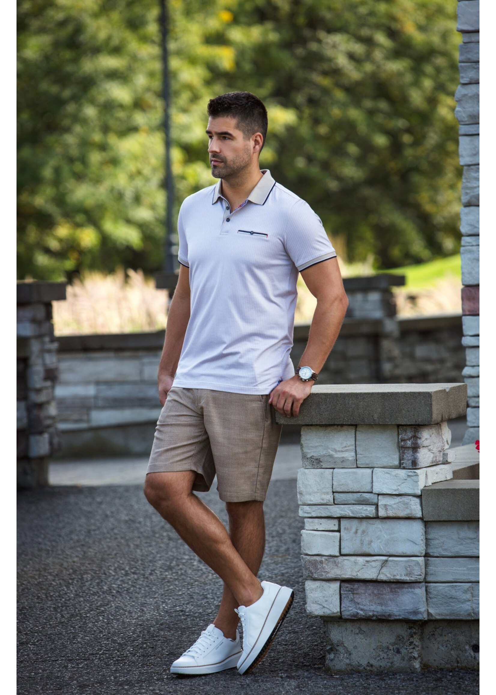 AU NOIR POLO | MAYBERRY, available in 3 colors