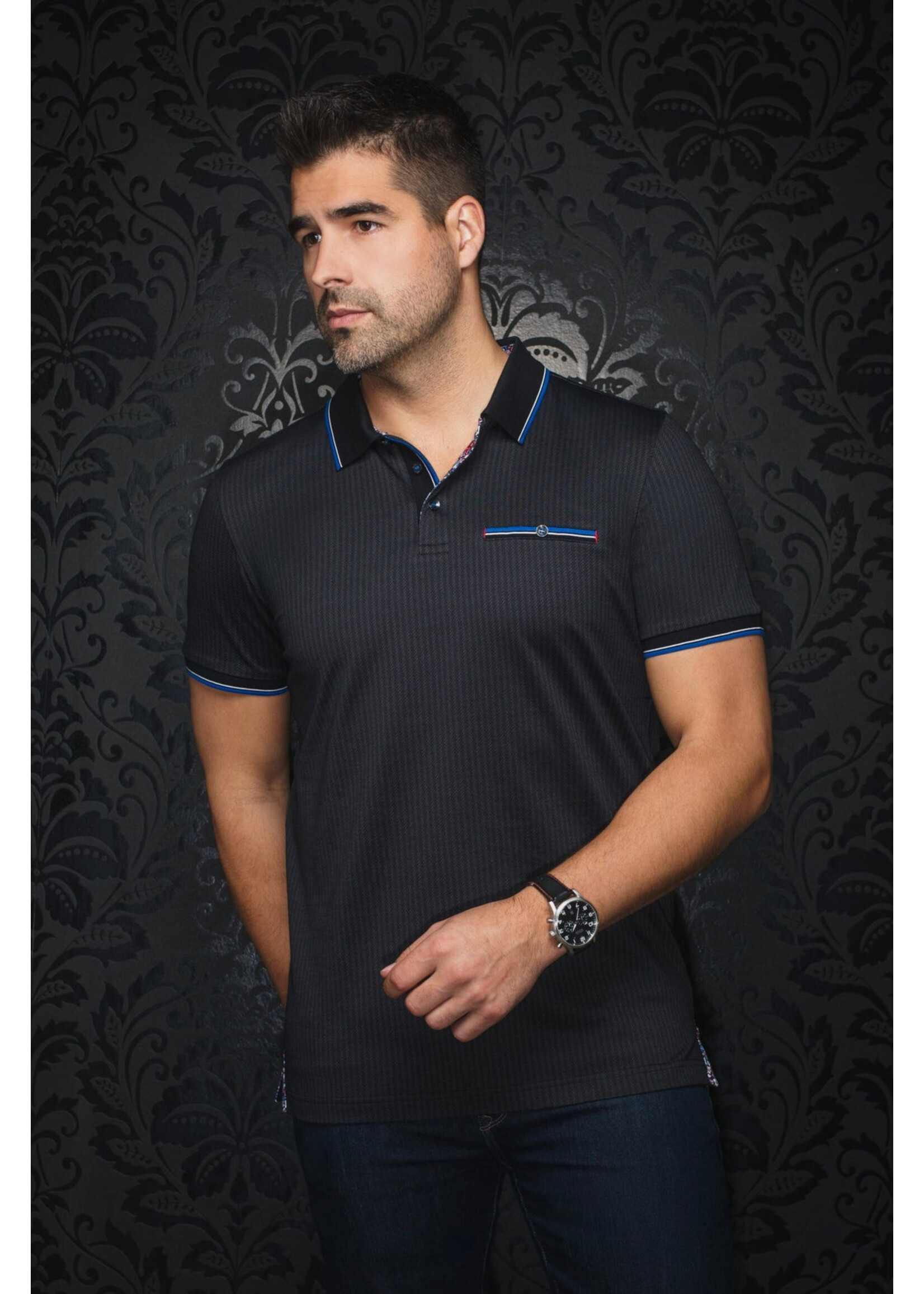 AU NOIR POLO | MAYBERRY, available in 3 colors
