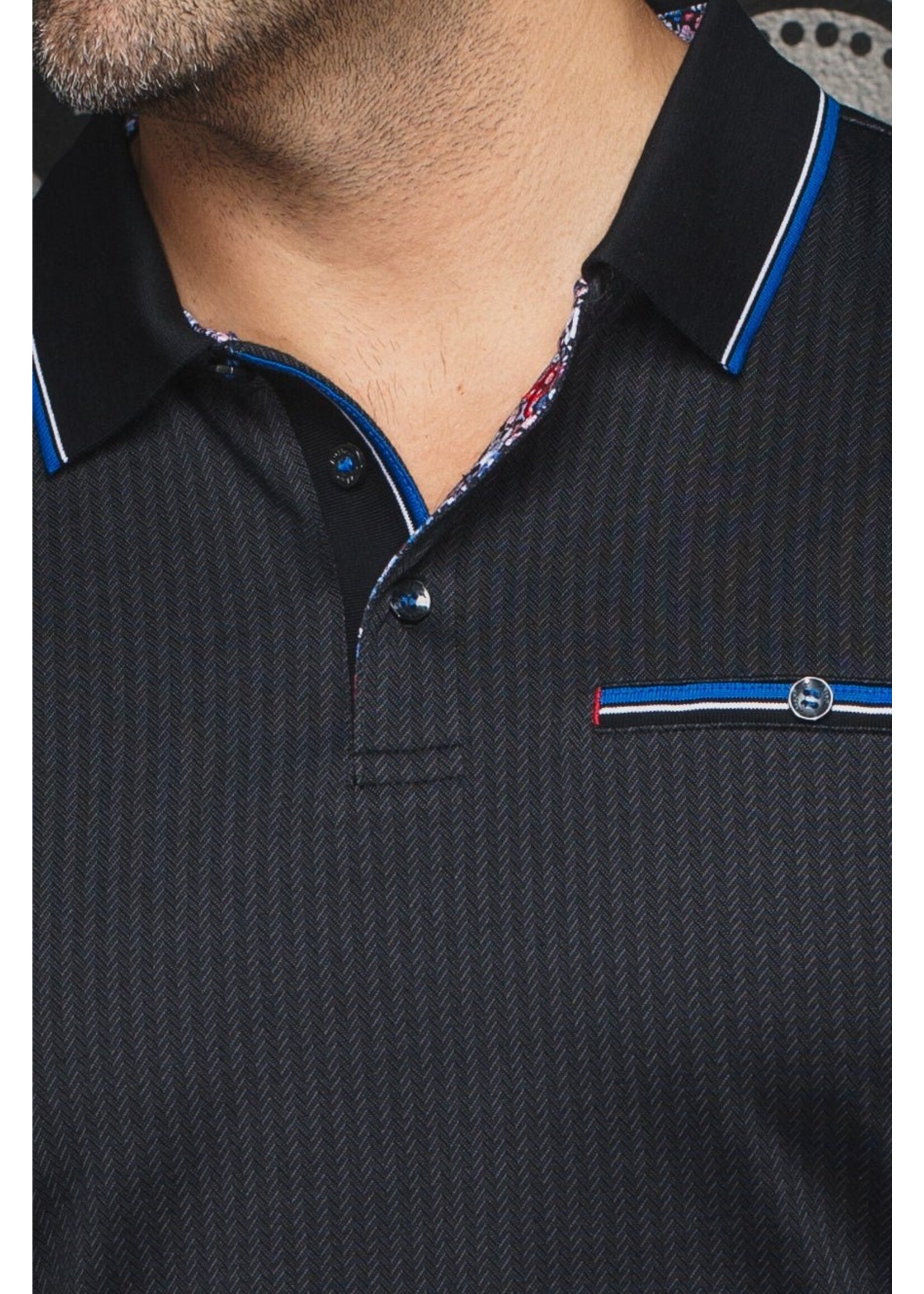 AU NOIR POLO | MAYBERRY, available in 3 colors