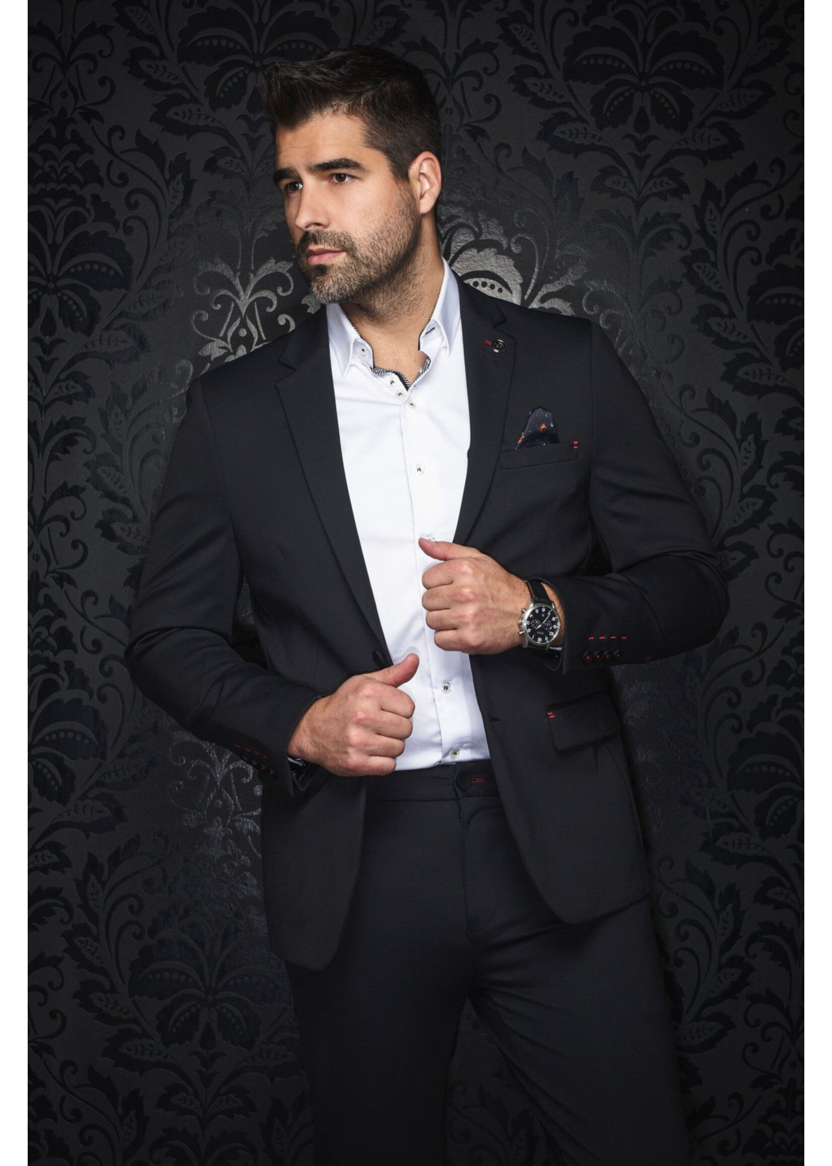 AU NOIR Blazer | GT3, Black