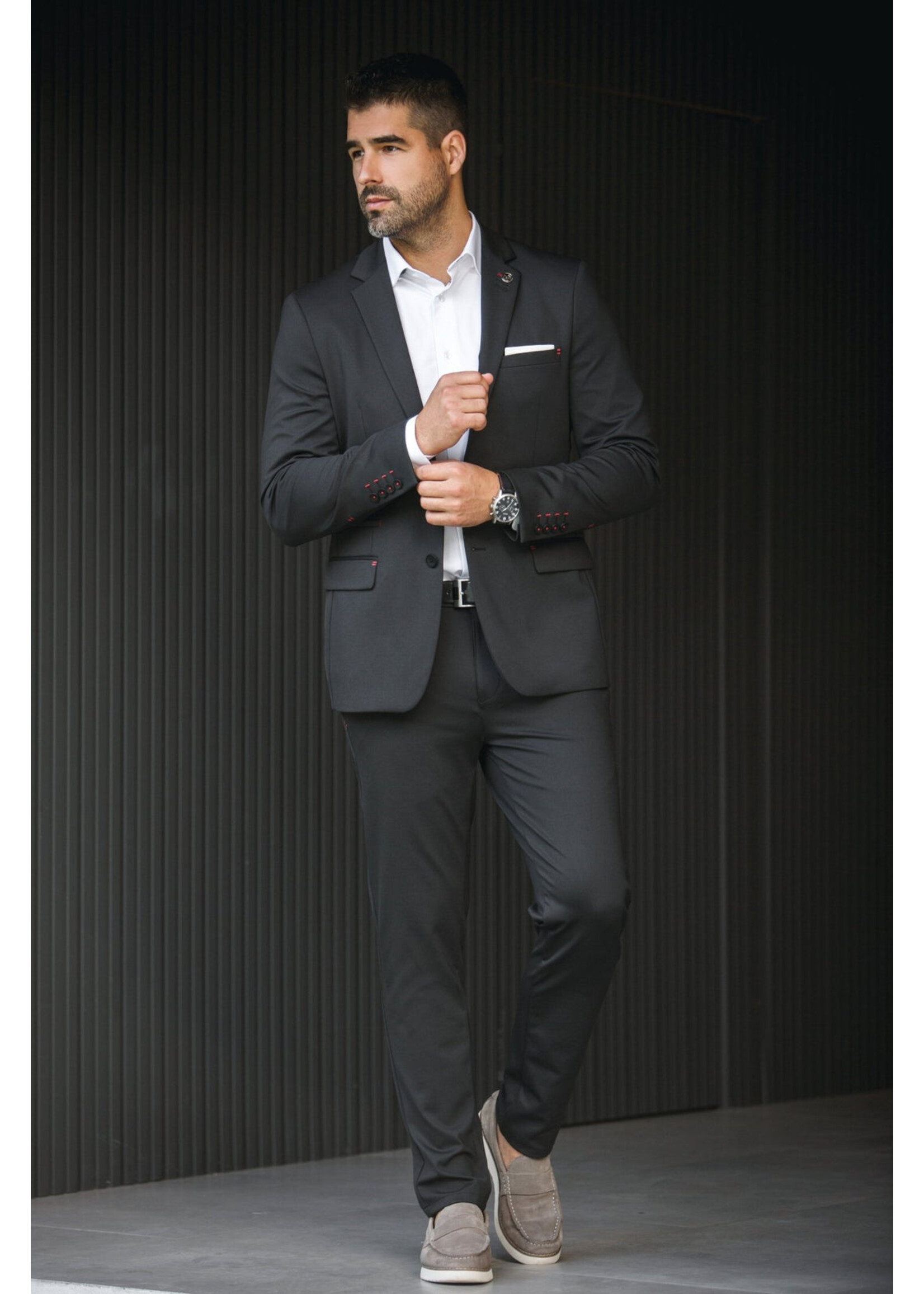 AU NOIR Blazer | GT3, Black