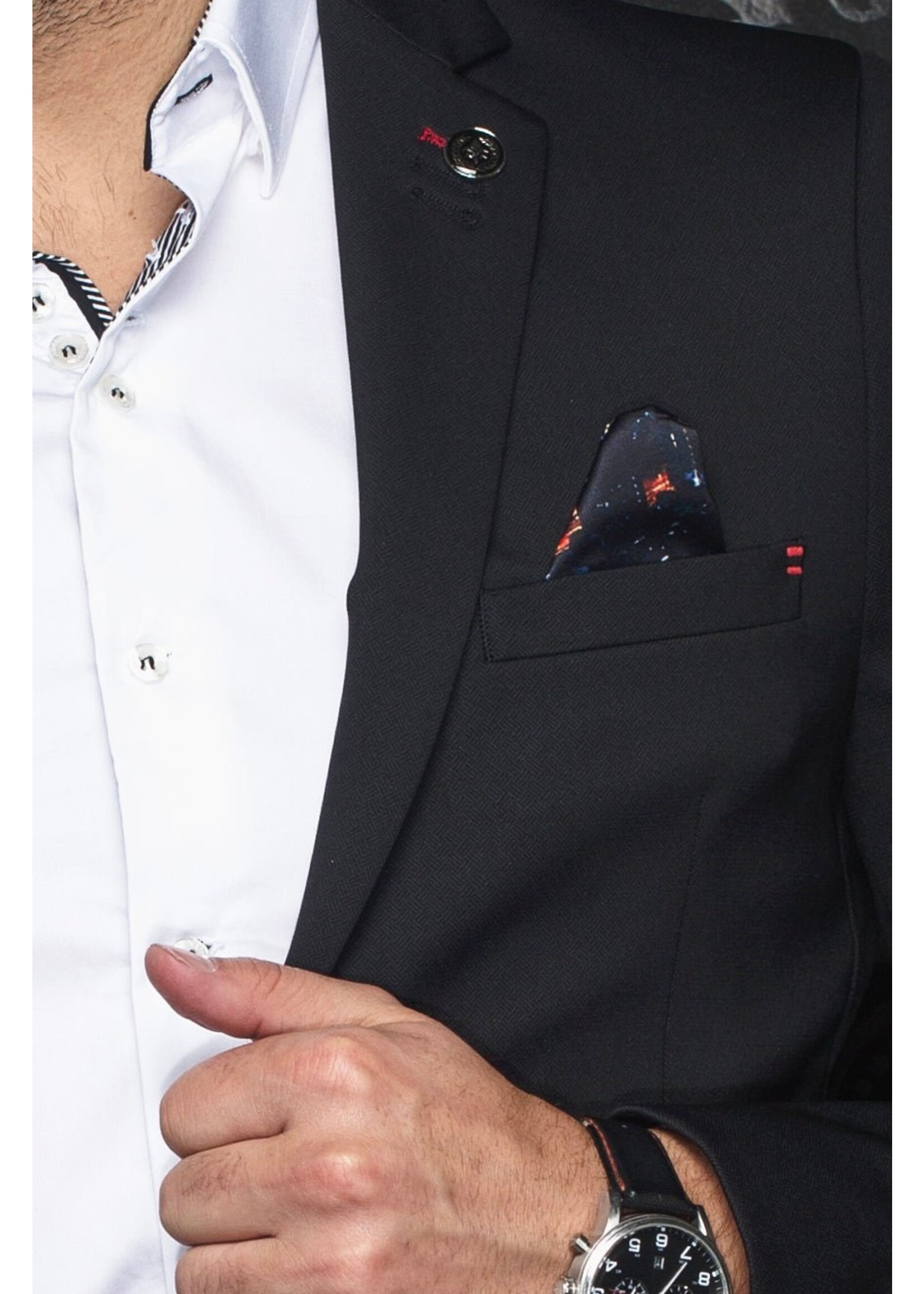 AU NOIR Veston sport en microfibre extensible et infroissable GT3 - 4 couleurs disponibles