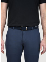 DUER Ceinture tressée extensible avec boucle nickel pour homme - 2 couleurs disponibles