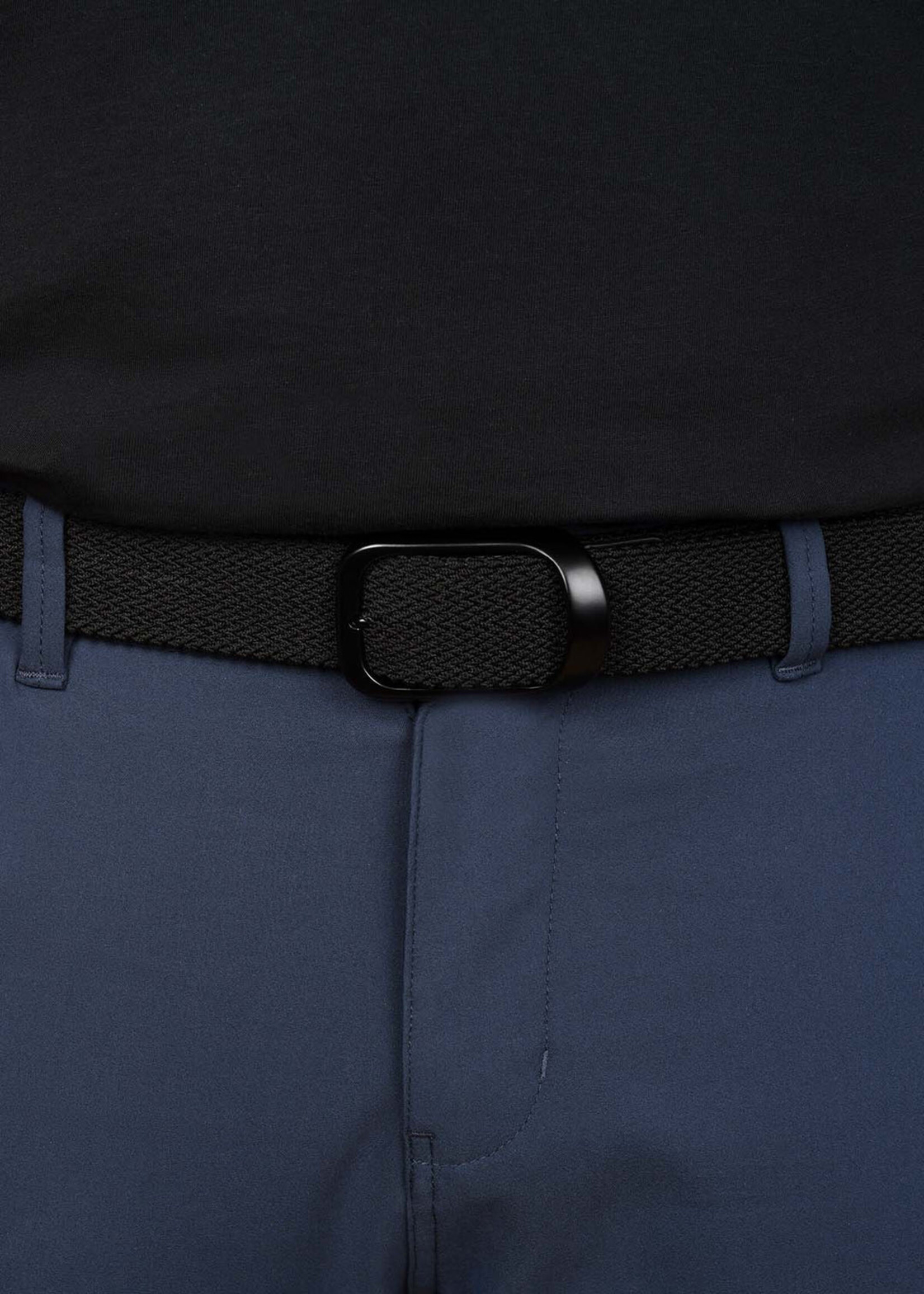 DUER Ceinture tressée extensible avec boucle noire pour homme - 1 couleur disponible