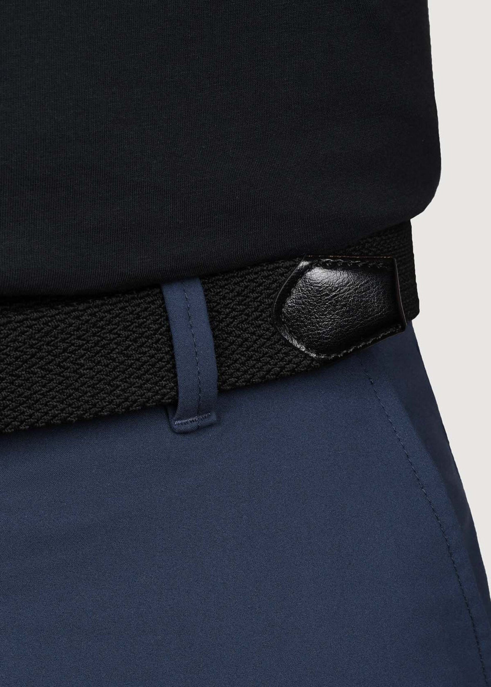 DUER Ceinture tressée extensible avec boucle noire pour homme - 1 couleur disponible