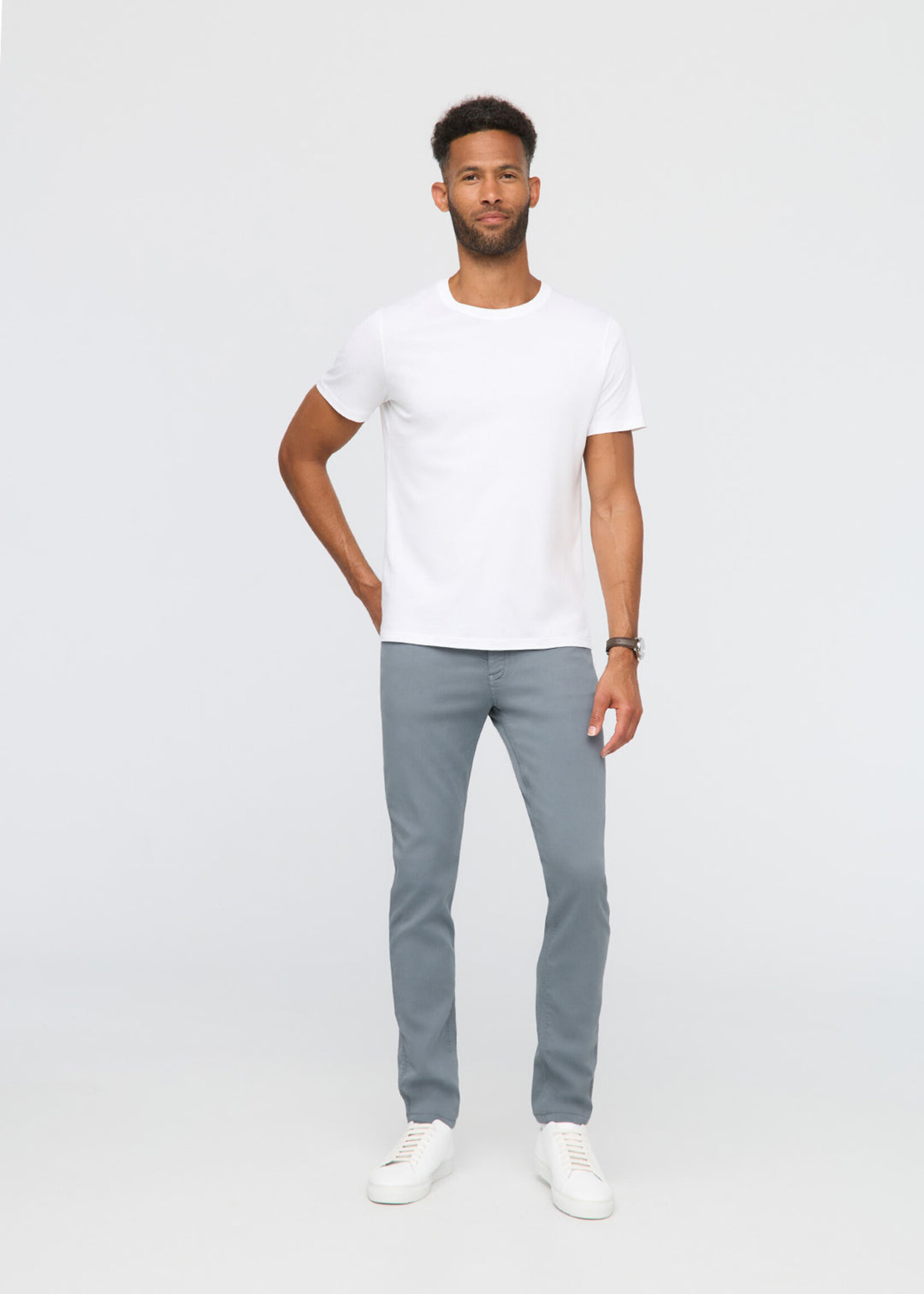 DUER Pantalon extensible No Sweat coupe ajustée pour homme-Rivière