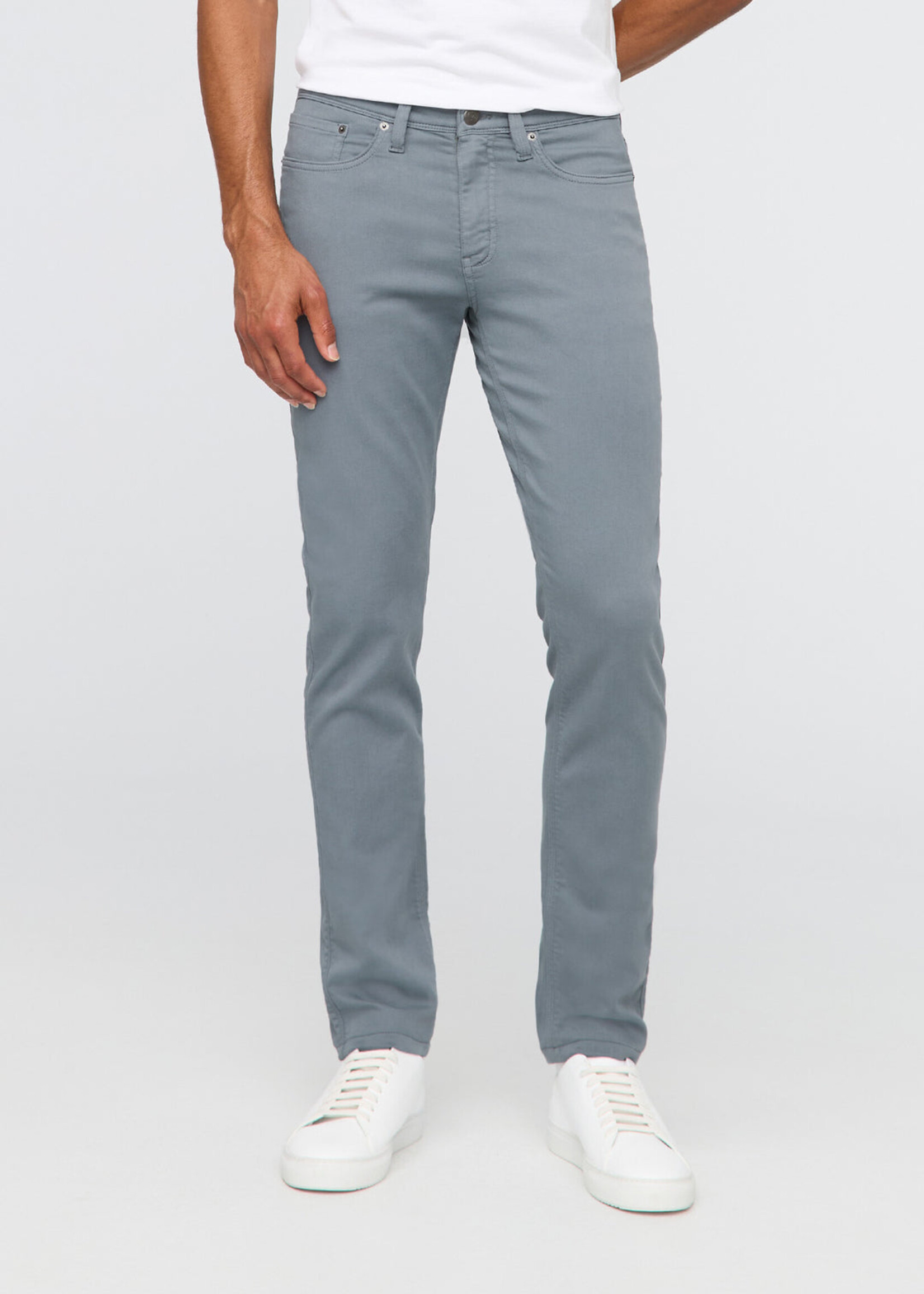 DUER Pantalon extensible No Sweat coupe ajustée pour homme-Rivière