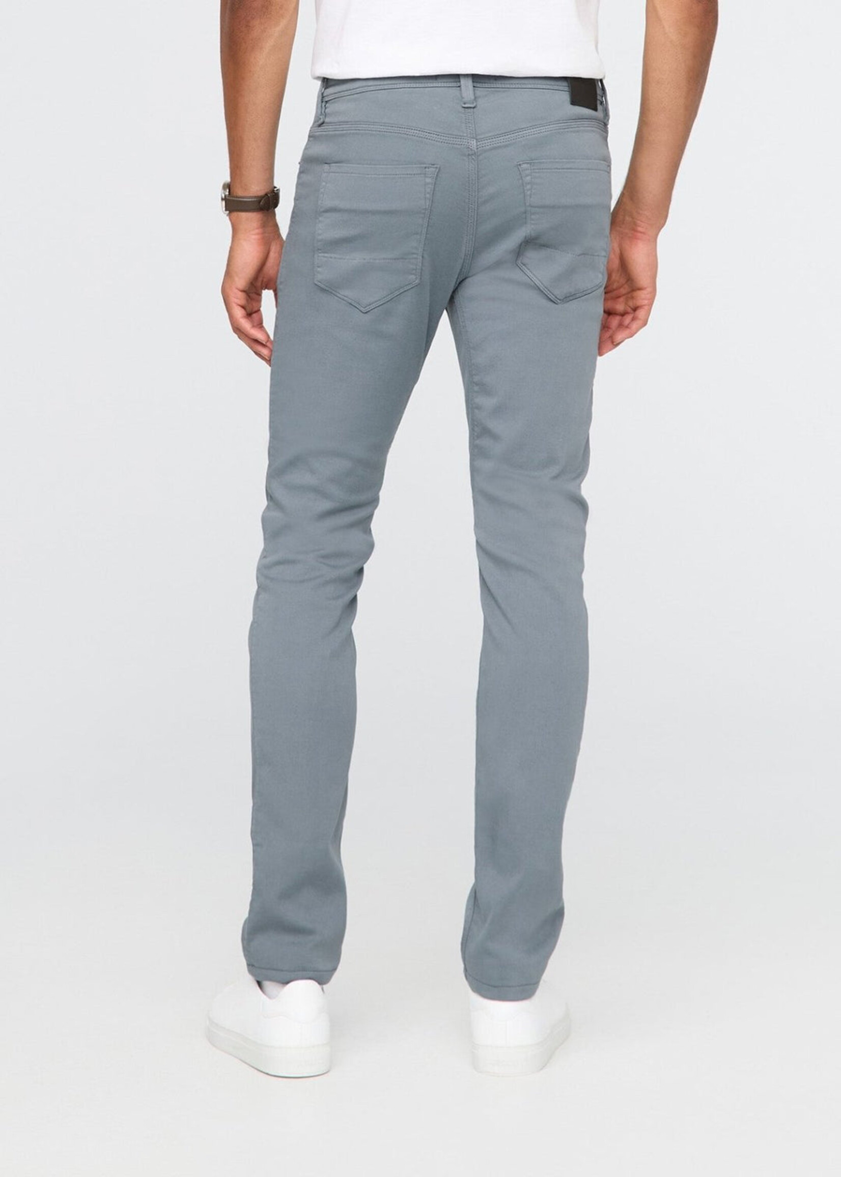 DUER Pantalon extensible No Sweat coupe ajustée pour homme-Rivière
