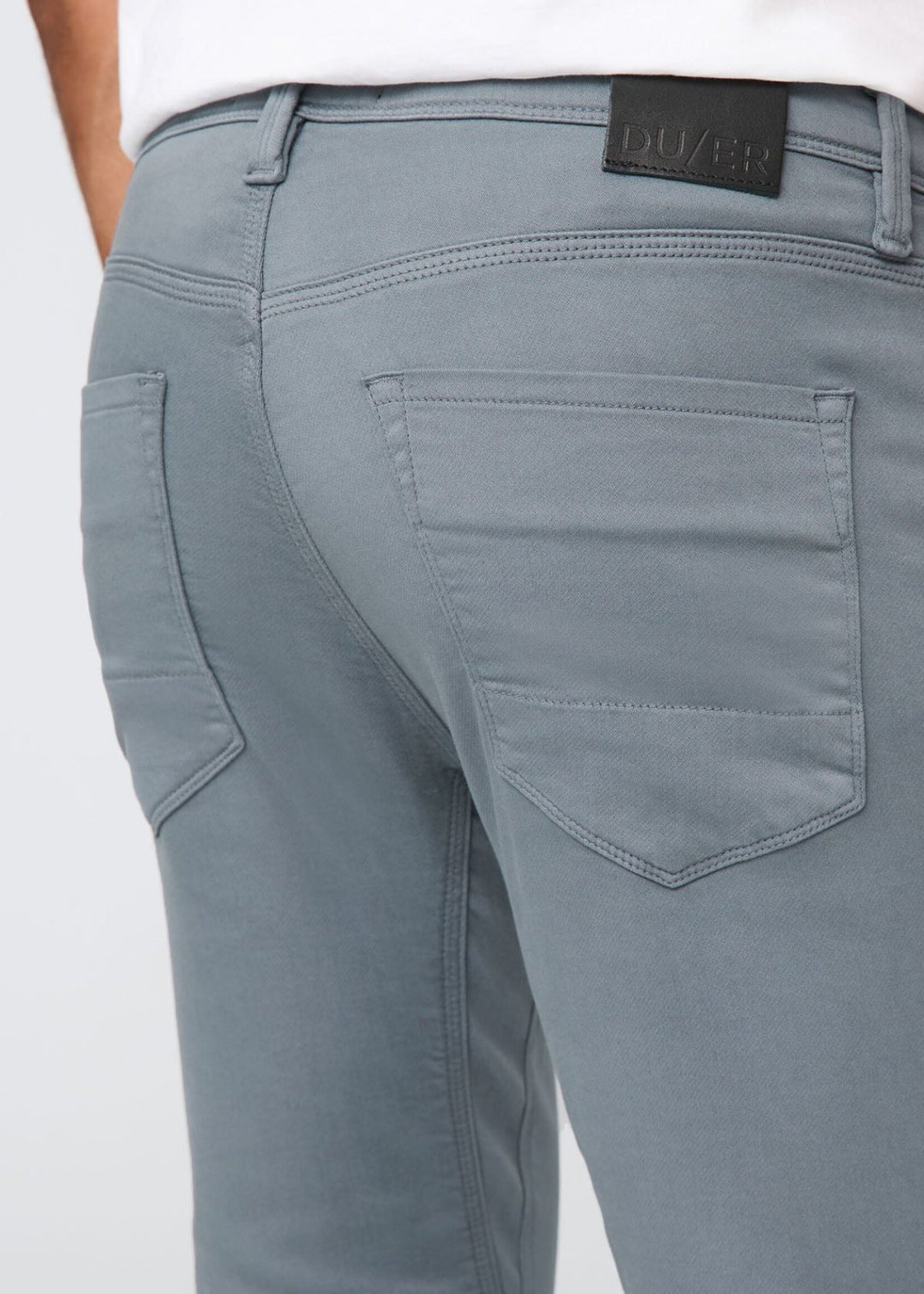 DUER Pantalon extensible No Sweat coupe ajustée pour homme-Rivière