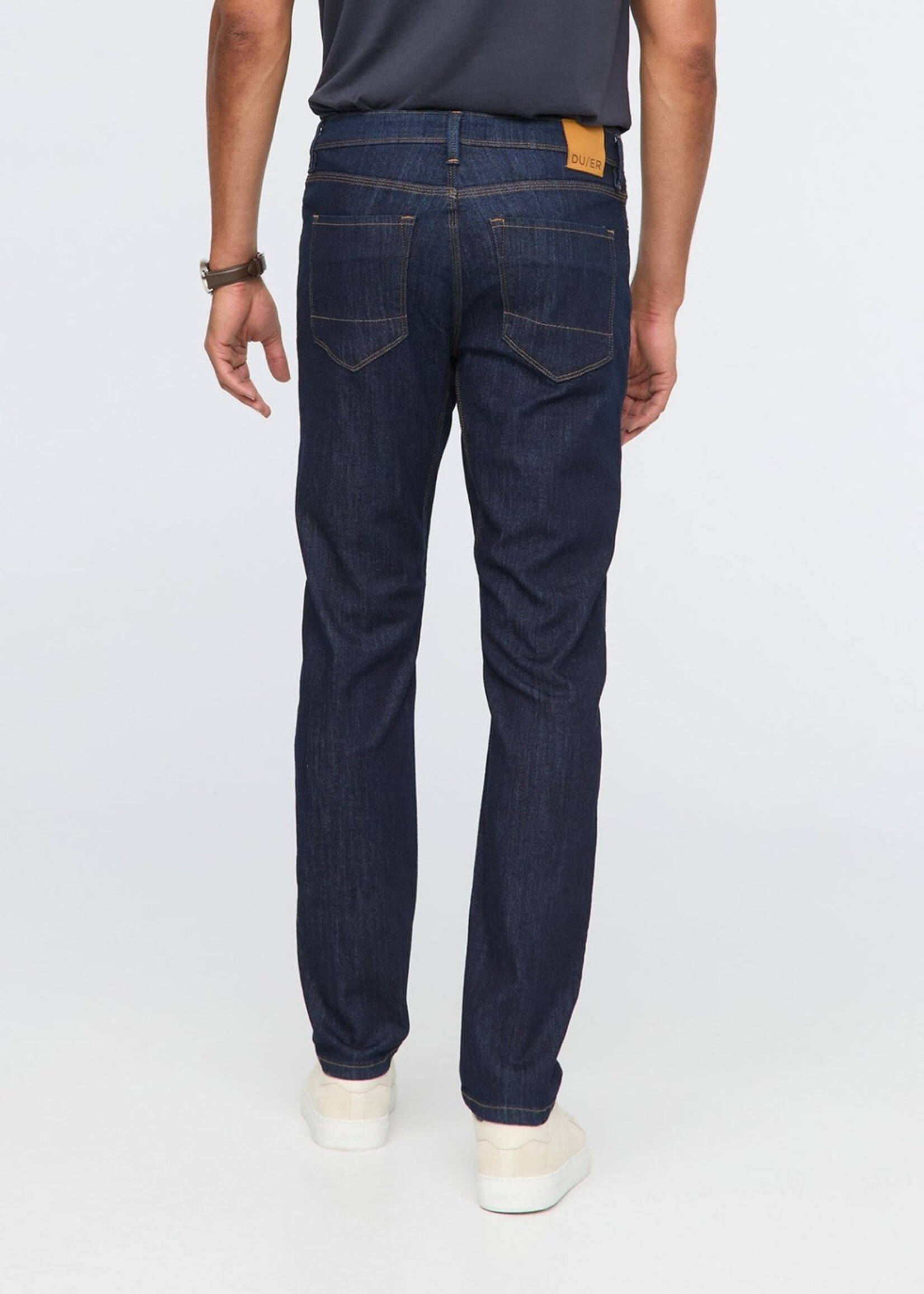 DUER Jeans Performance coupe ajustée-Heritage Rinse