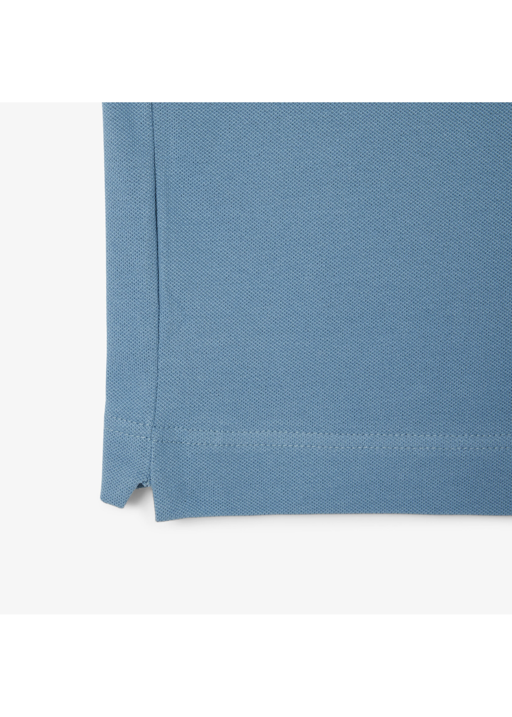 LACOSTE Polo Smart Paris en piqué de coton stretch pour homme-Bleu