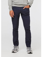 DUER Pantalon décontracté à 5 poches NuStretch pour homme - Marine