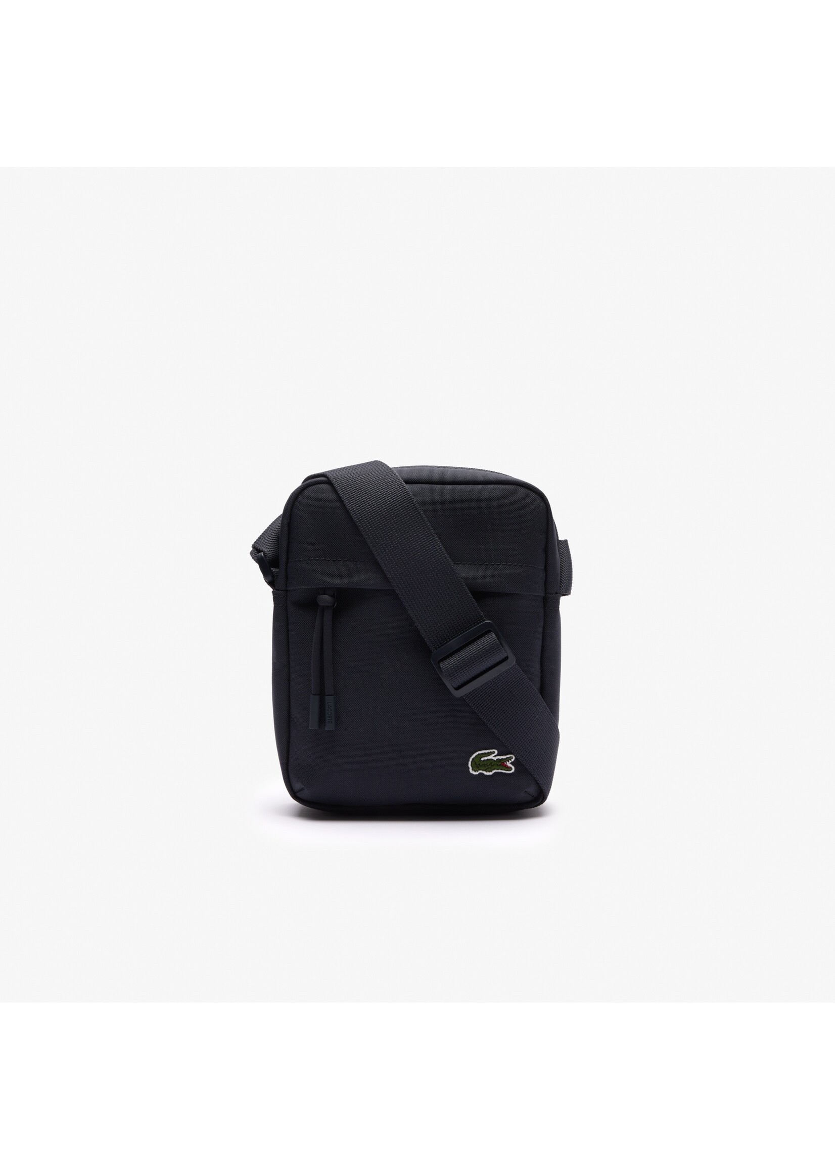 LACOSTE Sac à bandoulière unisexe Neocroc-Noir