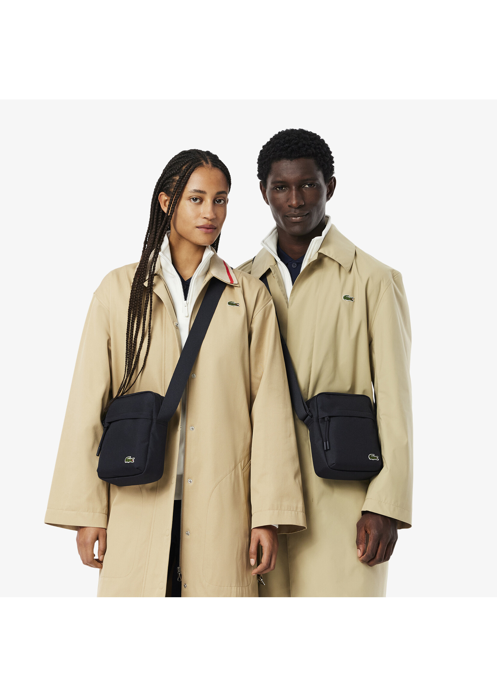 LACOSTE Unisex Neocroc Shoulder Bag