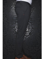 AU NOIR Pantalon en microfibre extensible et infroissable GT3 Turbo - 4 couleurs disponibles