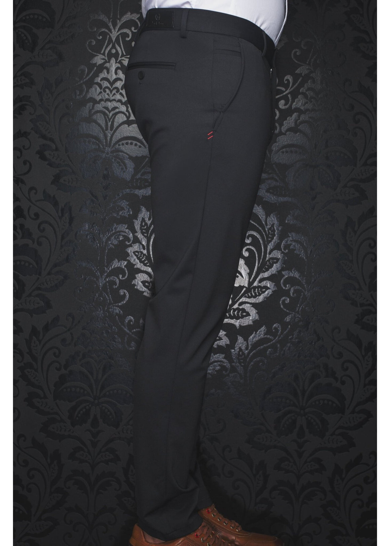 AU NOIR Pantalon en microfibre extensible et infroissable GT3 Turbo - 4 couleurs disponibles
