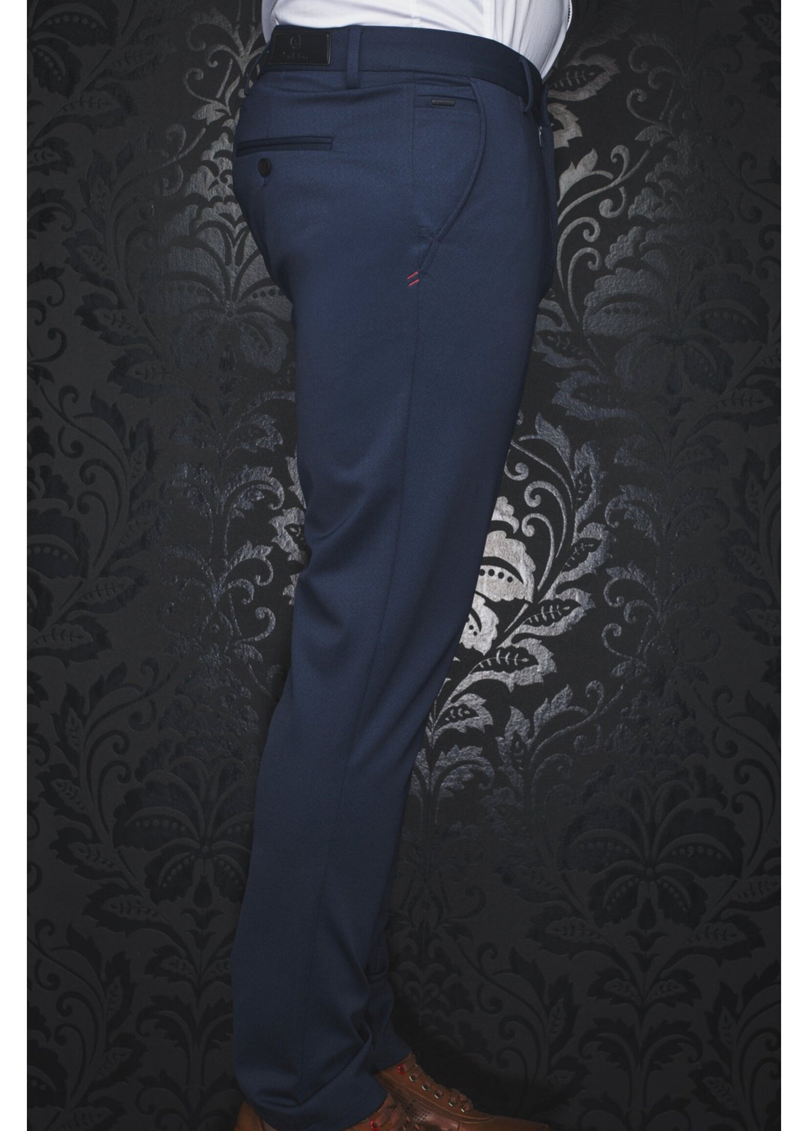 AU NOIR Pantalon en microfibre extensible et infroissable GT3 Turbo - 4 couleurs disponibles