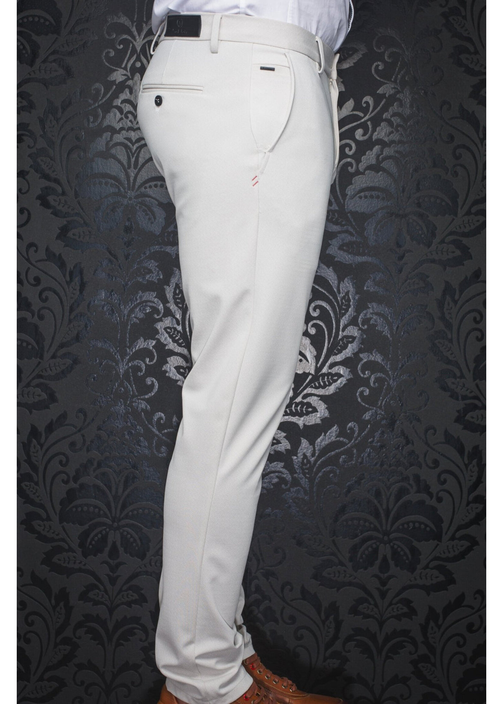 AU NOIR Pantalon en microfibre extensible et infroissable GT3 Turbo - 4 couleurs disponibles