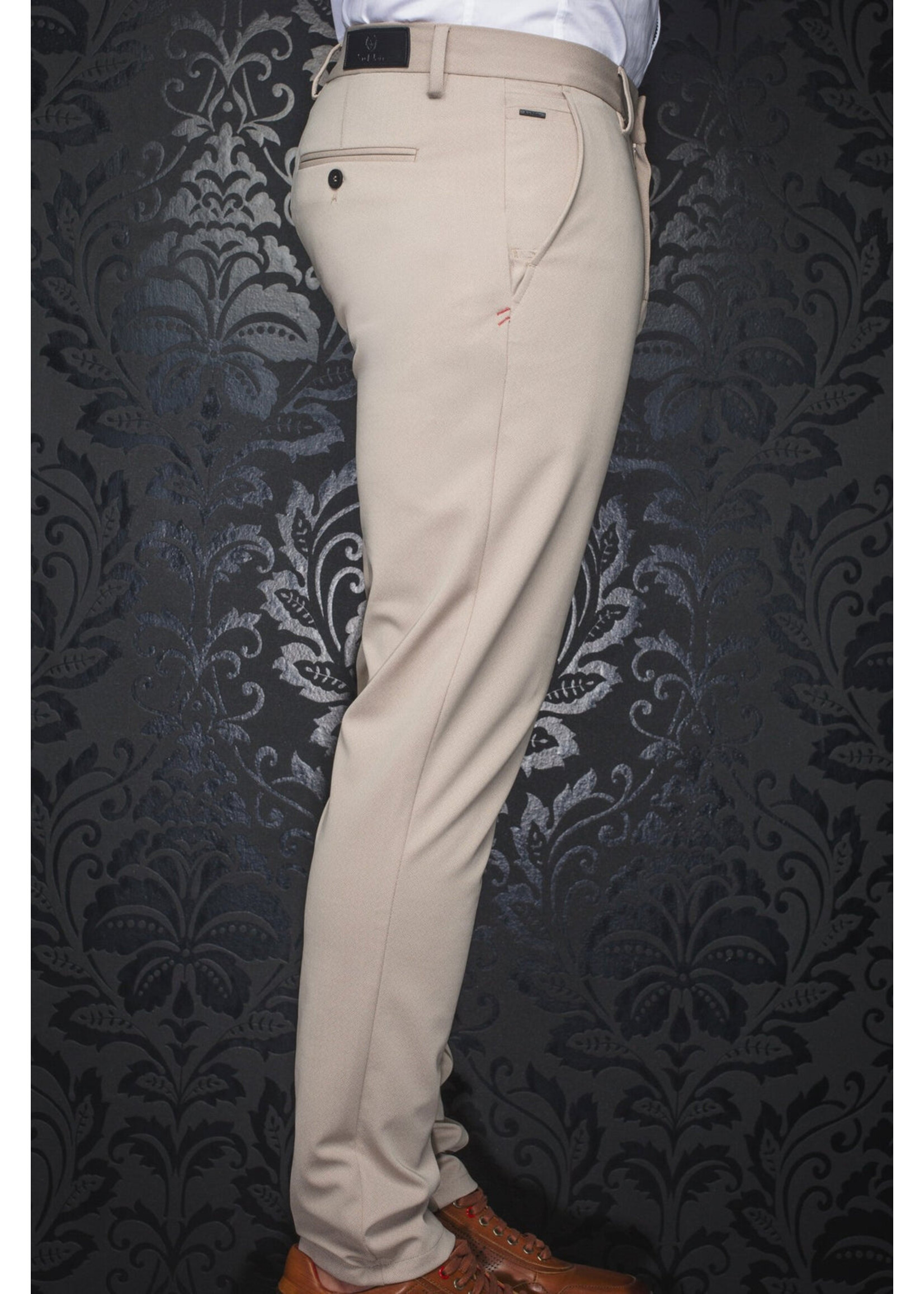 AU NOIR Pantalon en microfibre extensible et infroissable GT3 Turbo - 4 couleurs disponibles