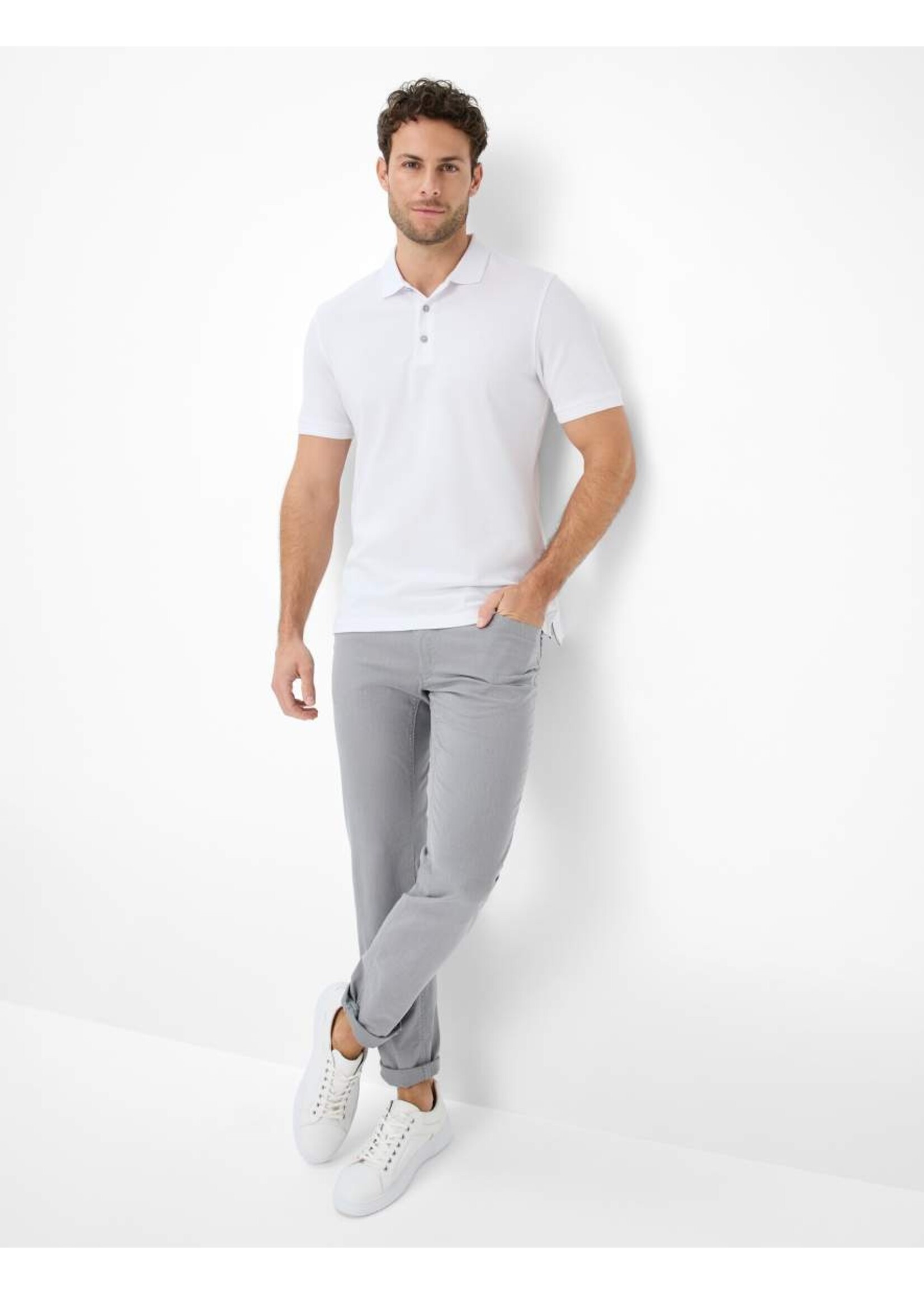 BRAX Pantalon extensible style Chuck - 2 couleurs disponibles