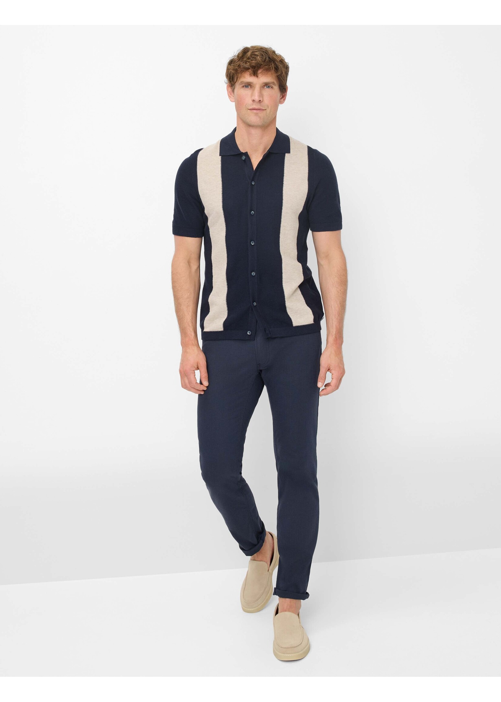 BRAX Chuck Style Stretch Pants - 2 Colors Available
