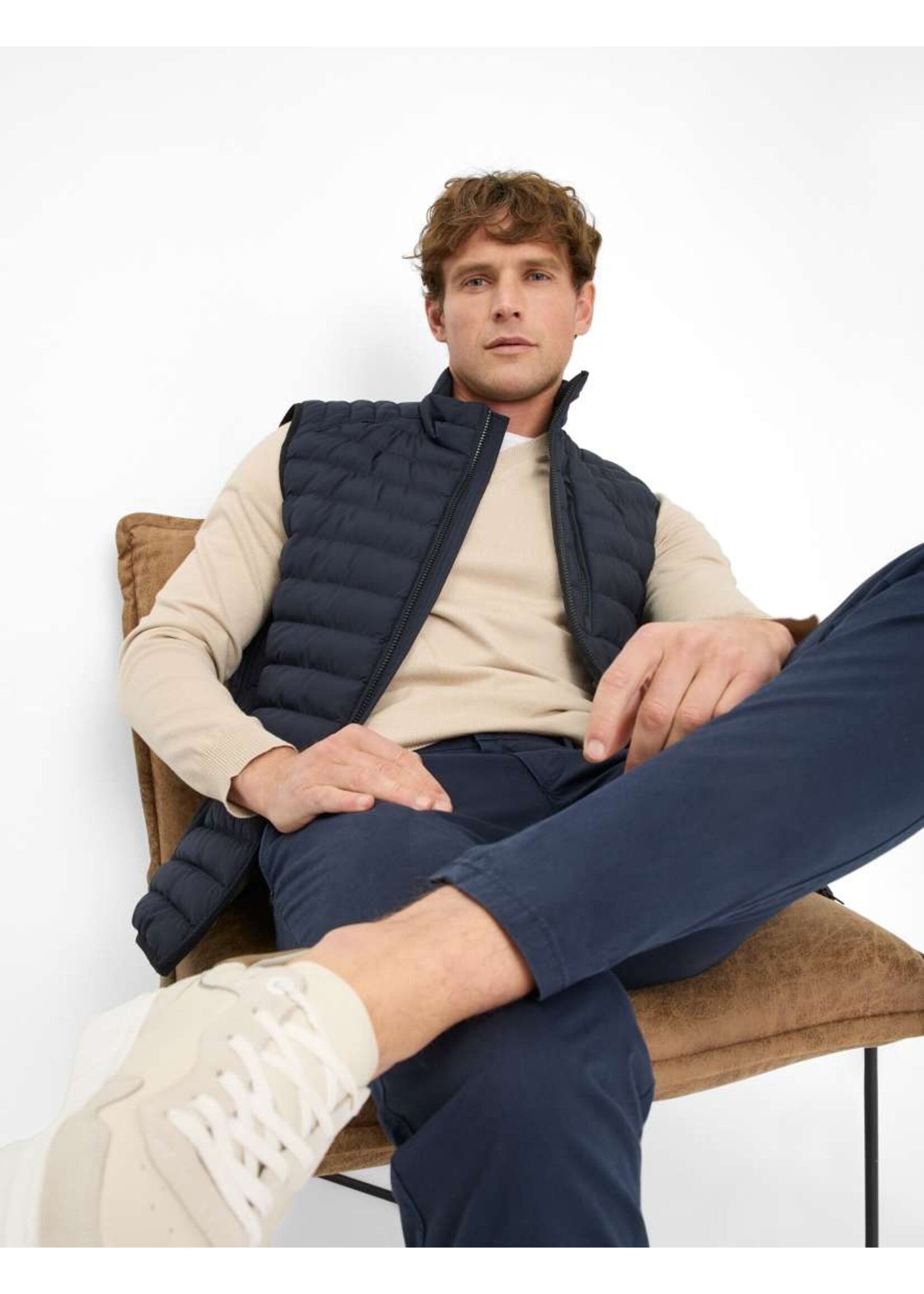 BRAX Pantalon extensible style Silvio - 2 couleurs disponibles