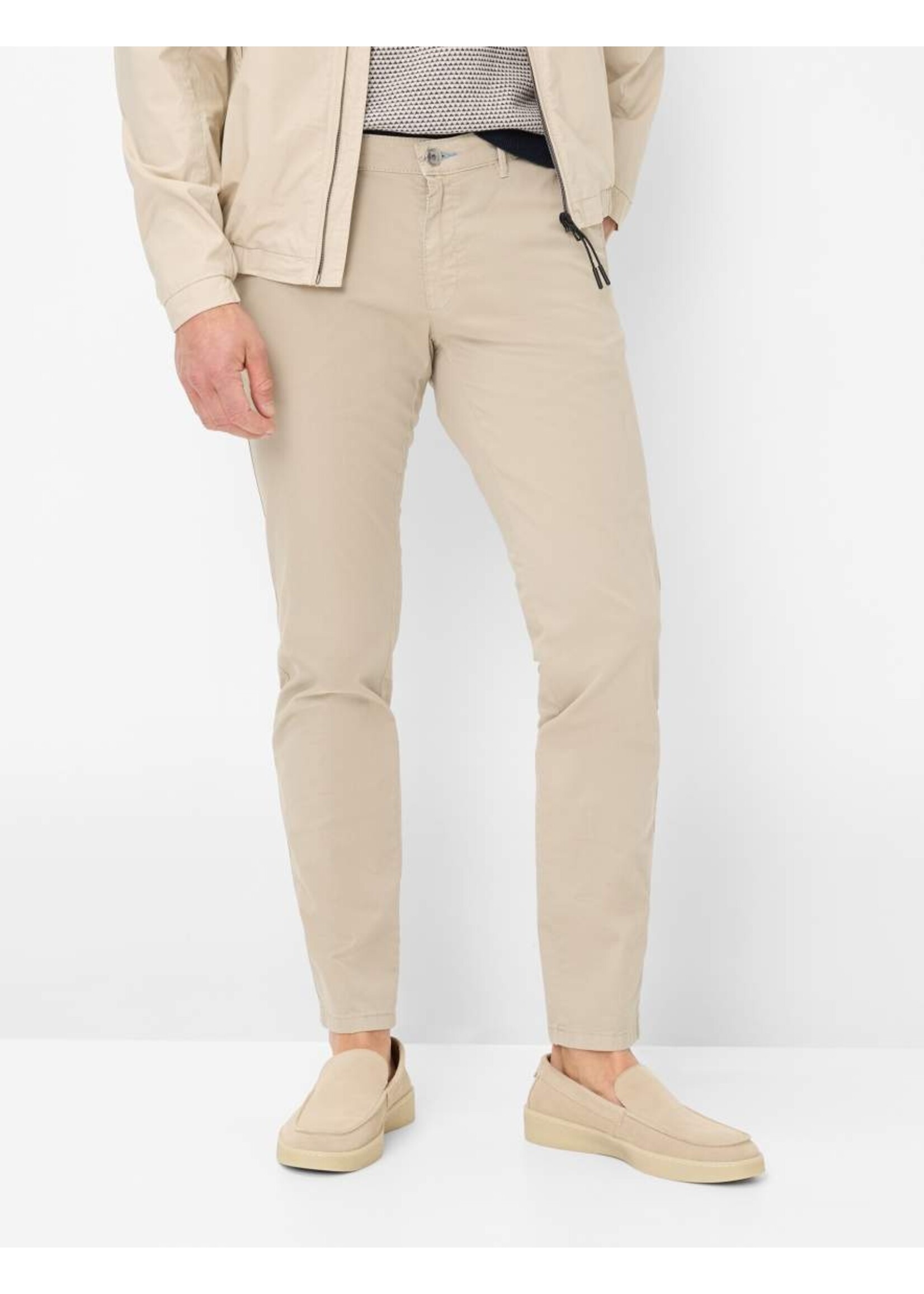 BRAX Pantalon extensible style Silvio - 2 couleurs disponibles