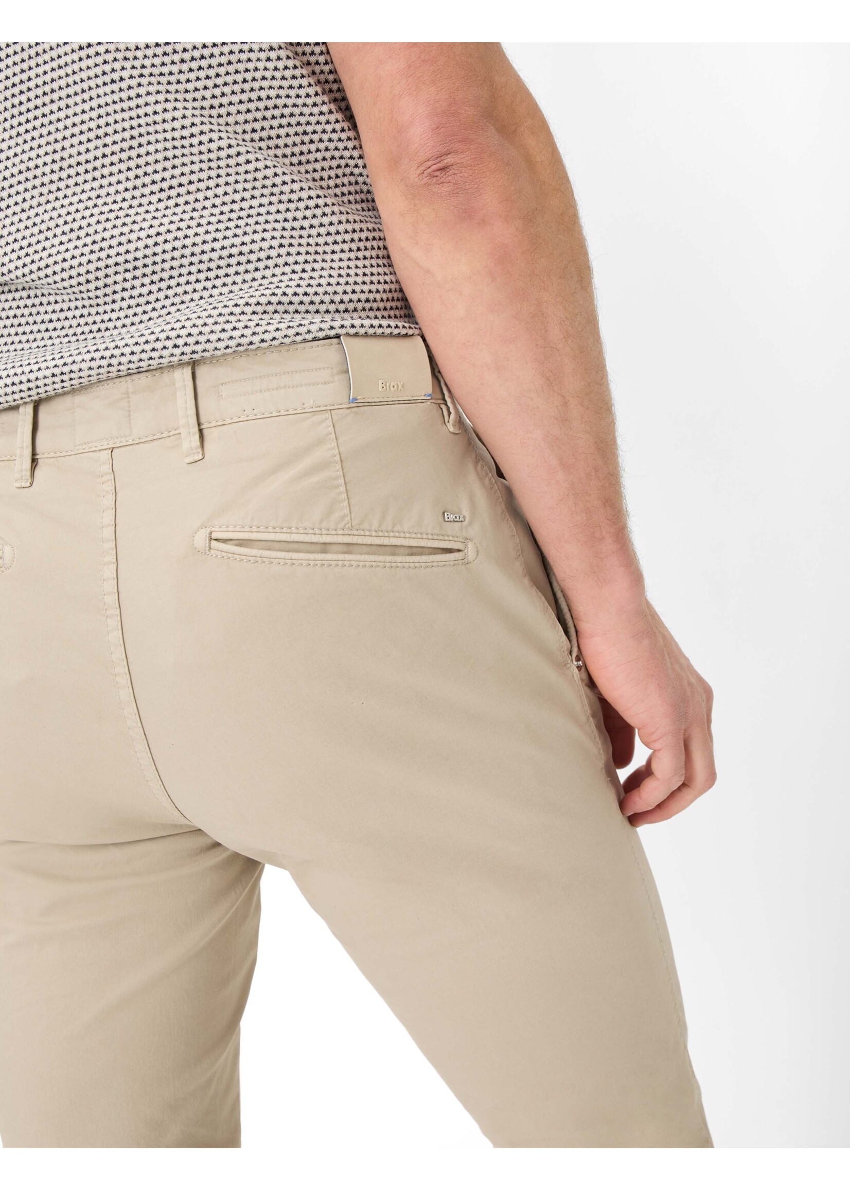 BRAX Pantalon extensible style Silvio - 2 couleurs disponibles