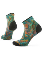 SMARTWOOL Women's Bike Jungle Music Print Ankle Socks