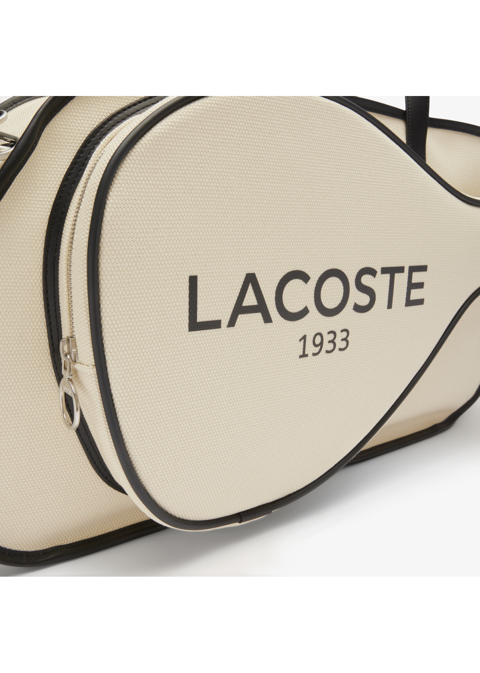 LACOSTE Unisex Large Heritage Canvas Racket Bag
