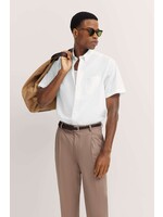 BUGATTI Chemise Bugatti MC unie à boutons au col