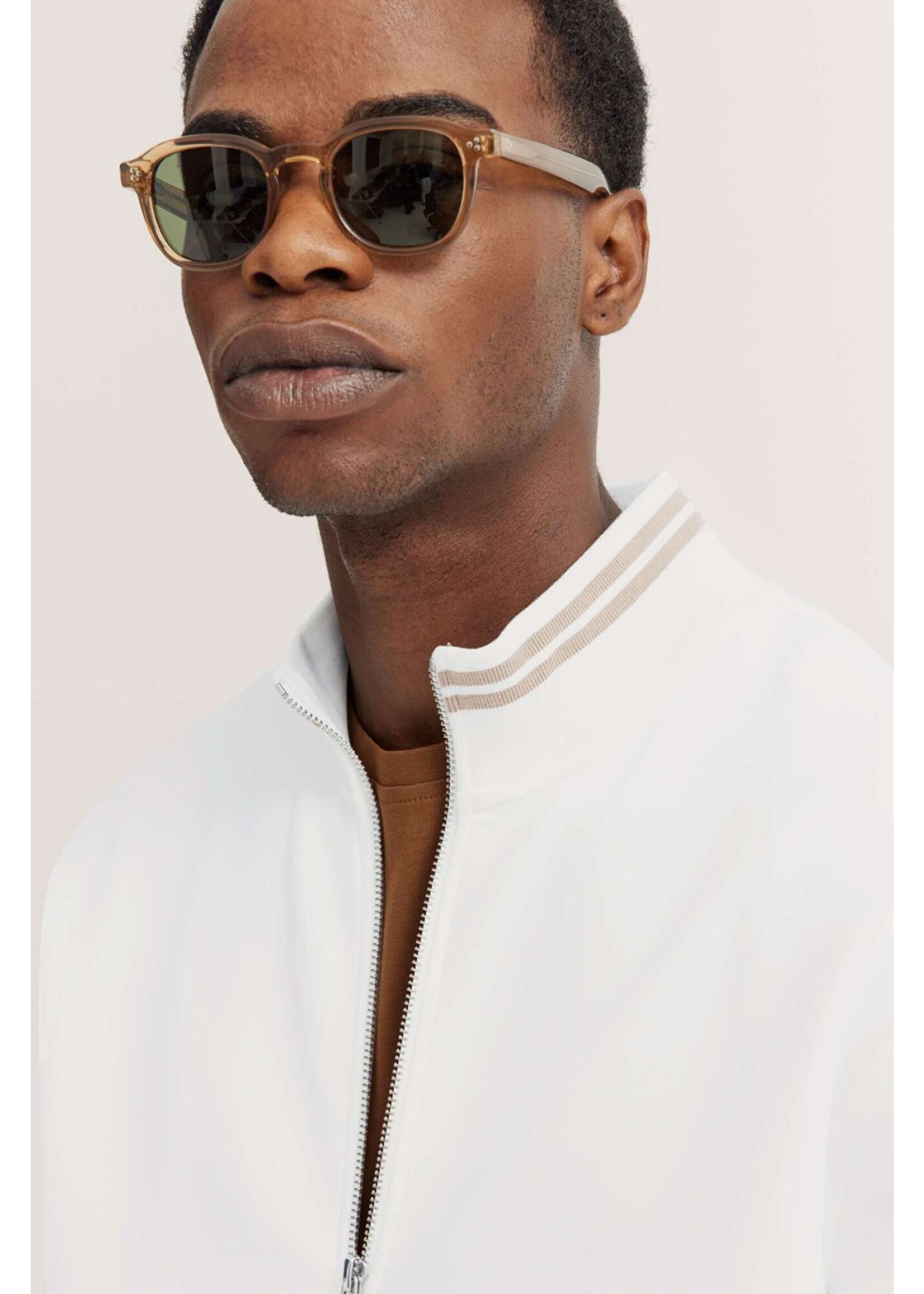 BUGATTI Veste en tricot avec fermeture éclair complète - 2 couleurs disponibles