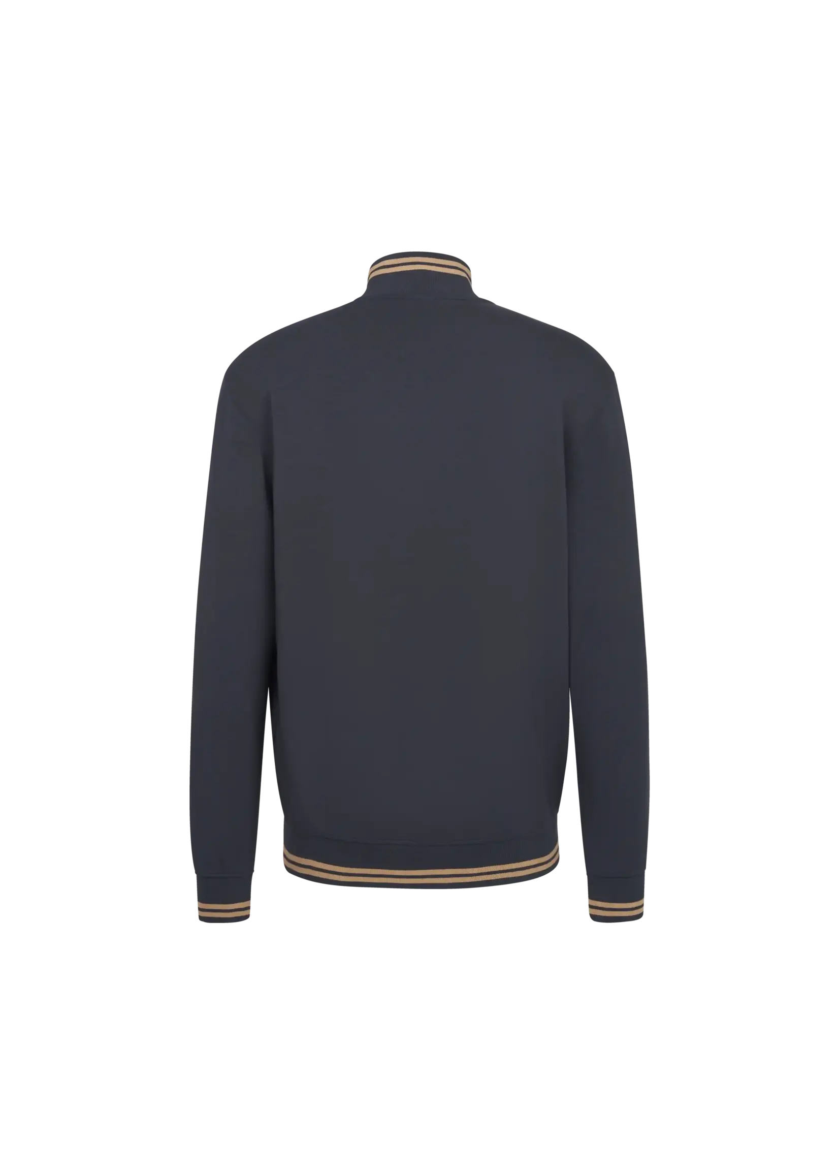 BUGATTI Veste en tricot avec fermeture éclair complète - 2 couleurs disponibles