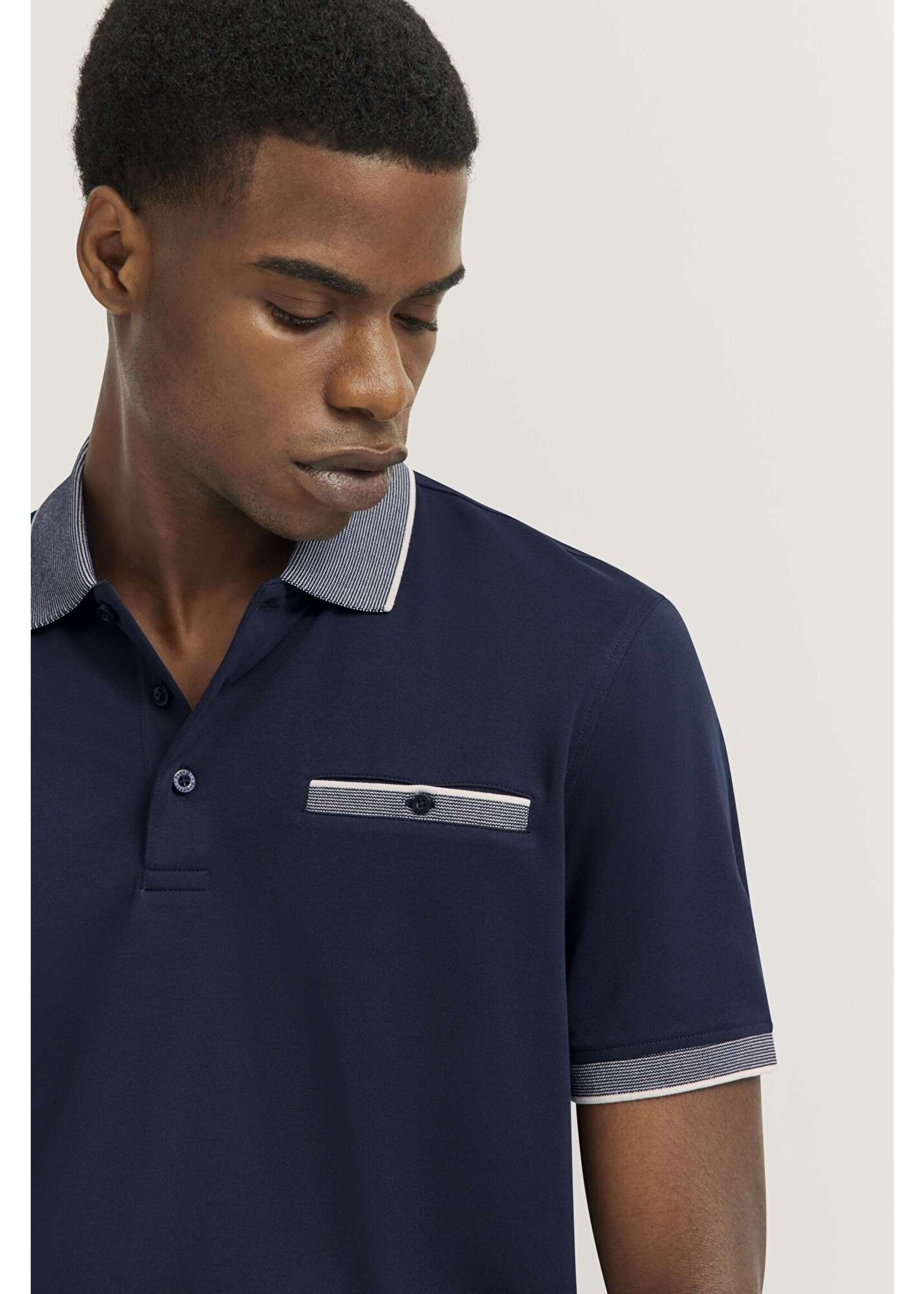 BUGATTI Polo à manches courtes ultraléger pour homme Bugatti