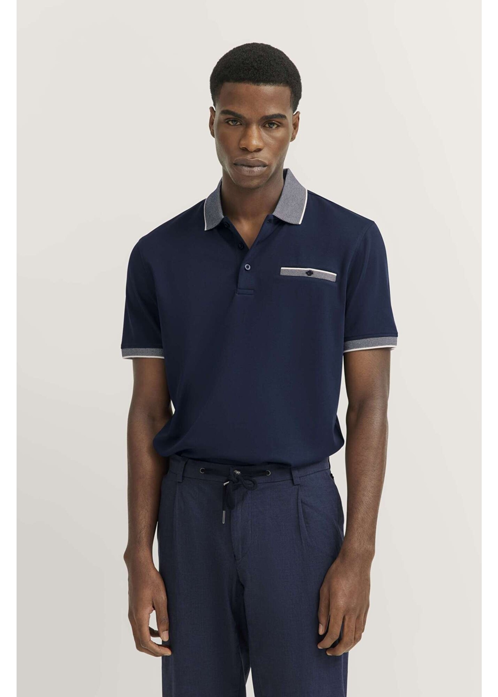BUGATTI Polo à manches courtes ultraléger pour homme Bugatti