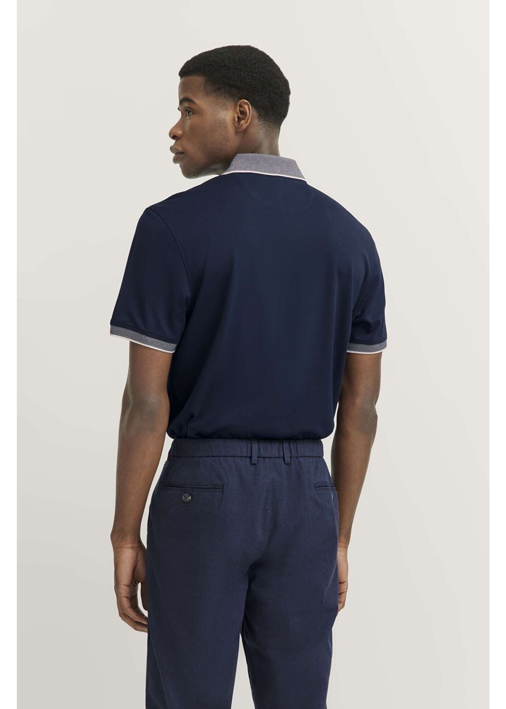 BUGATTI Polo à manches courtes ultraléger pour homme Bugatti