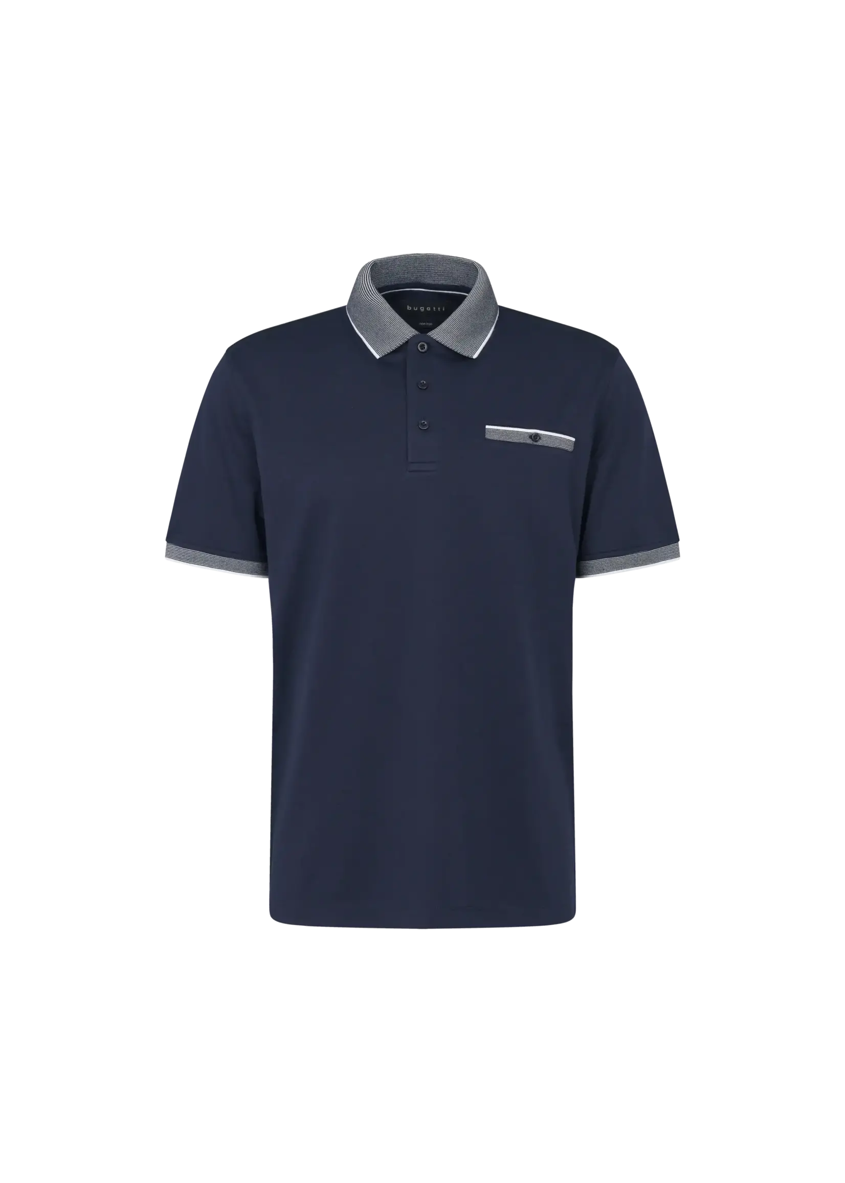 BUGATTI Polo à manches courtes ultraléger pour homme Bugatti