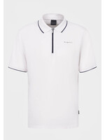 BUGATTI Polo à manches courtes avec fermeture éclair pour homme Bugatti