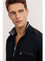 BUGATTI Men's 1/4 zip knit sweater - 2 colors available