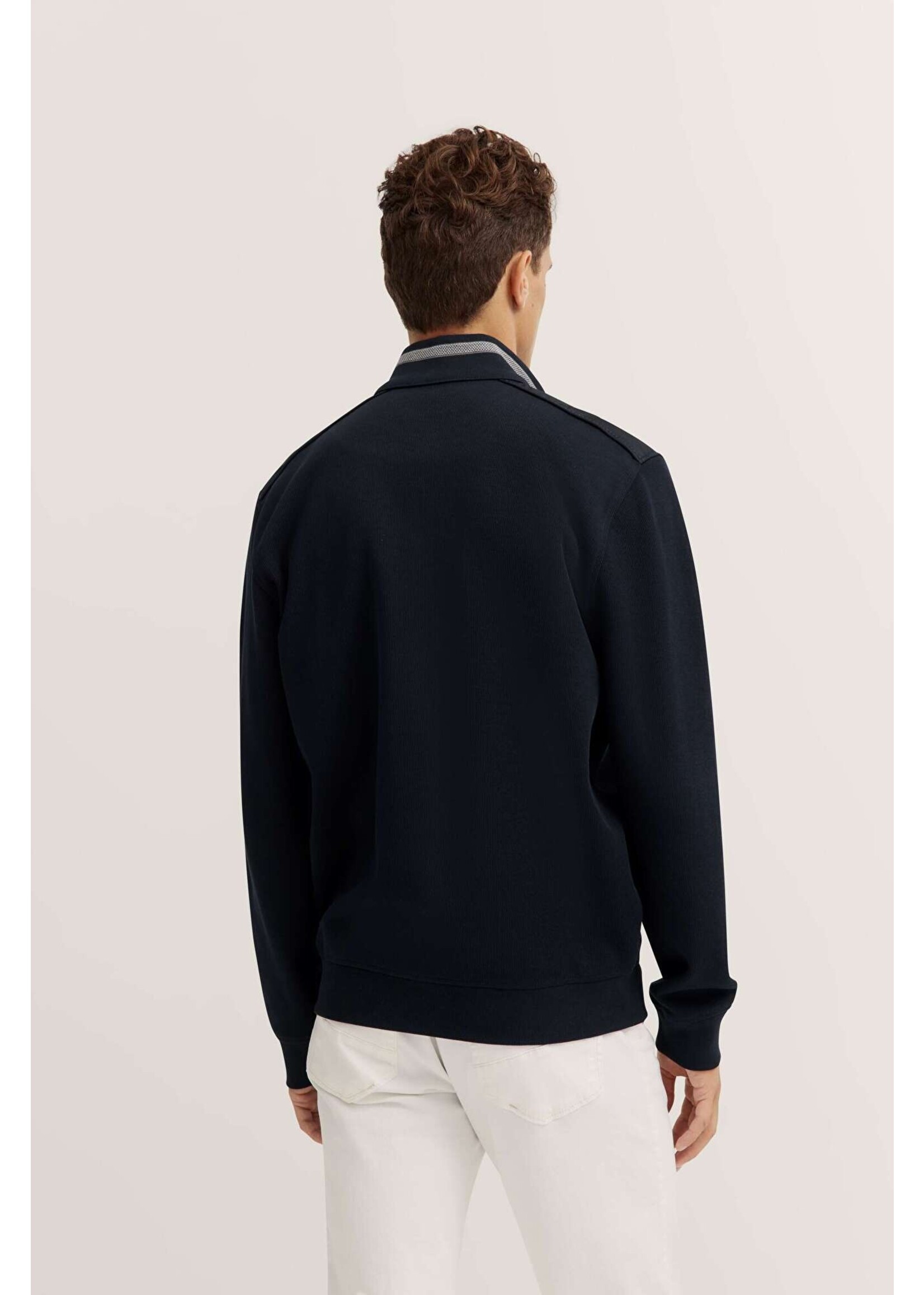 BUGATTI Men's 1/4 zip knit sweater - 2 colors available