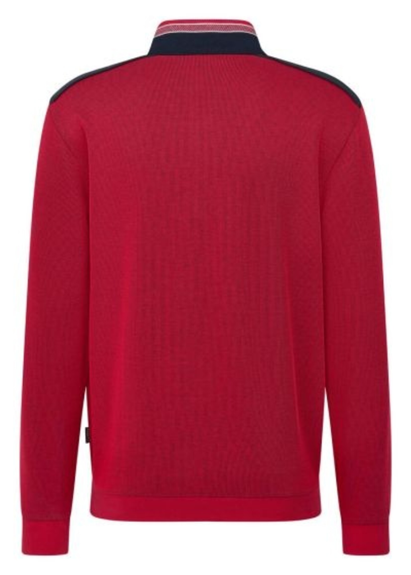 BUGATTI Men's 1/4 zip knit sweater - 2 colors available