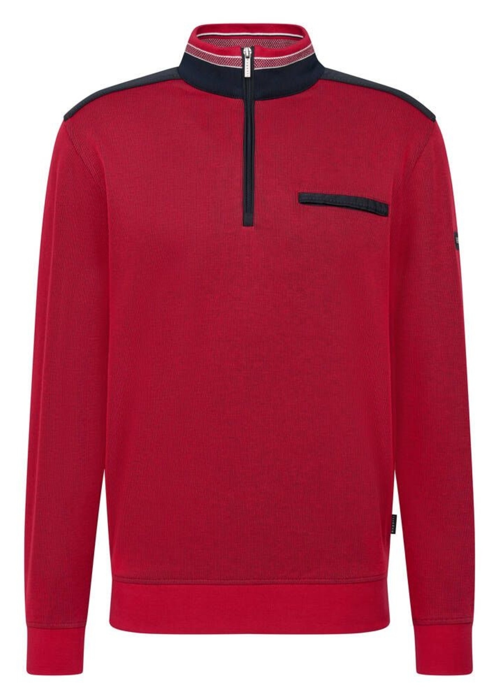 BUGATTI Men's 1/4 zip knit sweater - 2 colors available