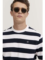 BUGATTI Men's classic stripes tee